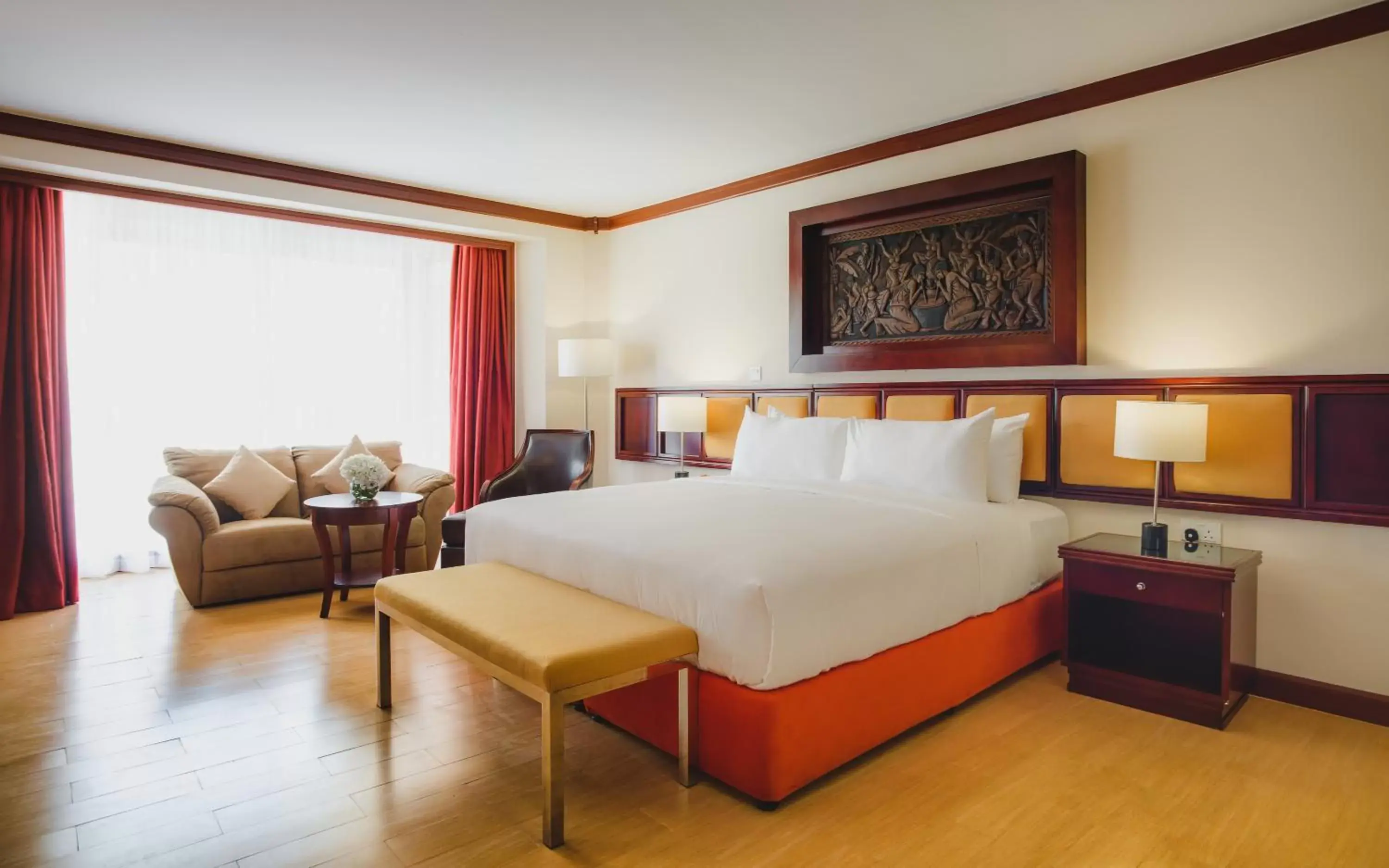 Bedroom, Bed in Mövenpick Hotel & Residences Nairobi