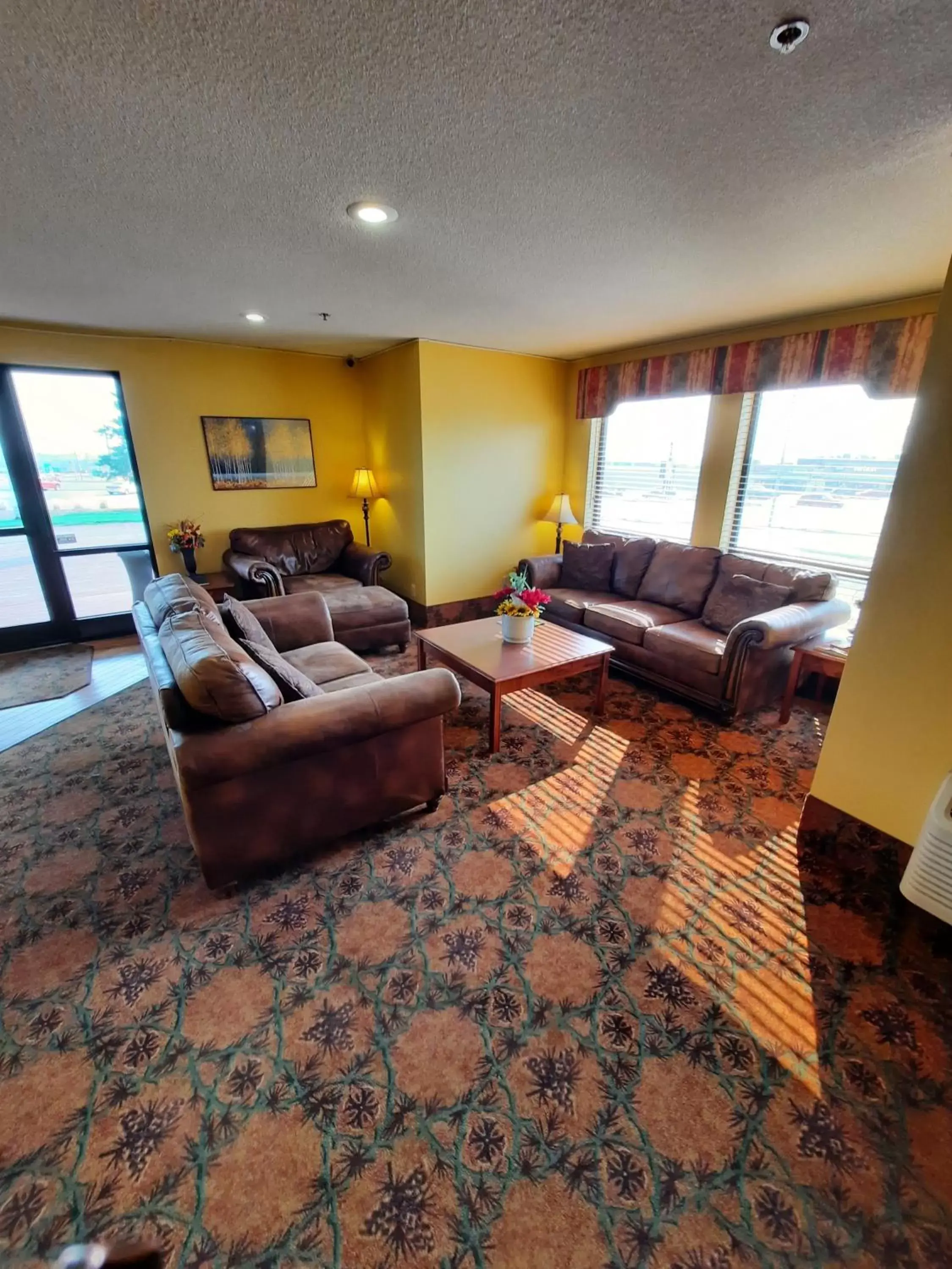 Lobby or reception, Seating Area in Horse Creek Inn