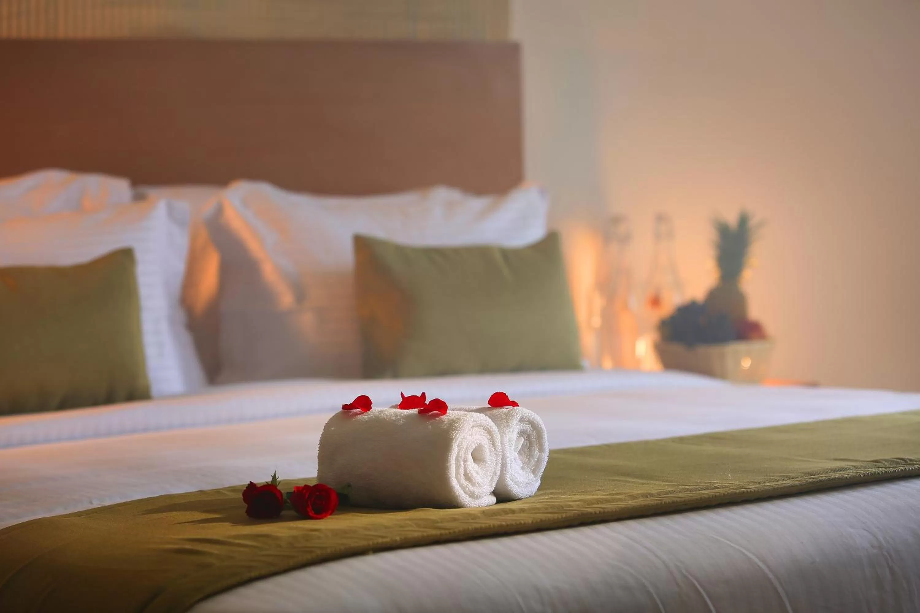 Bed in The Fog Munnar (Resort & Spa)