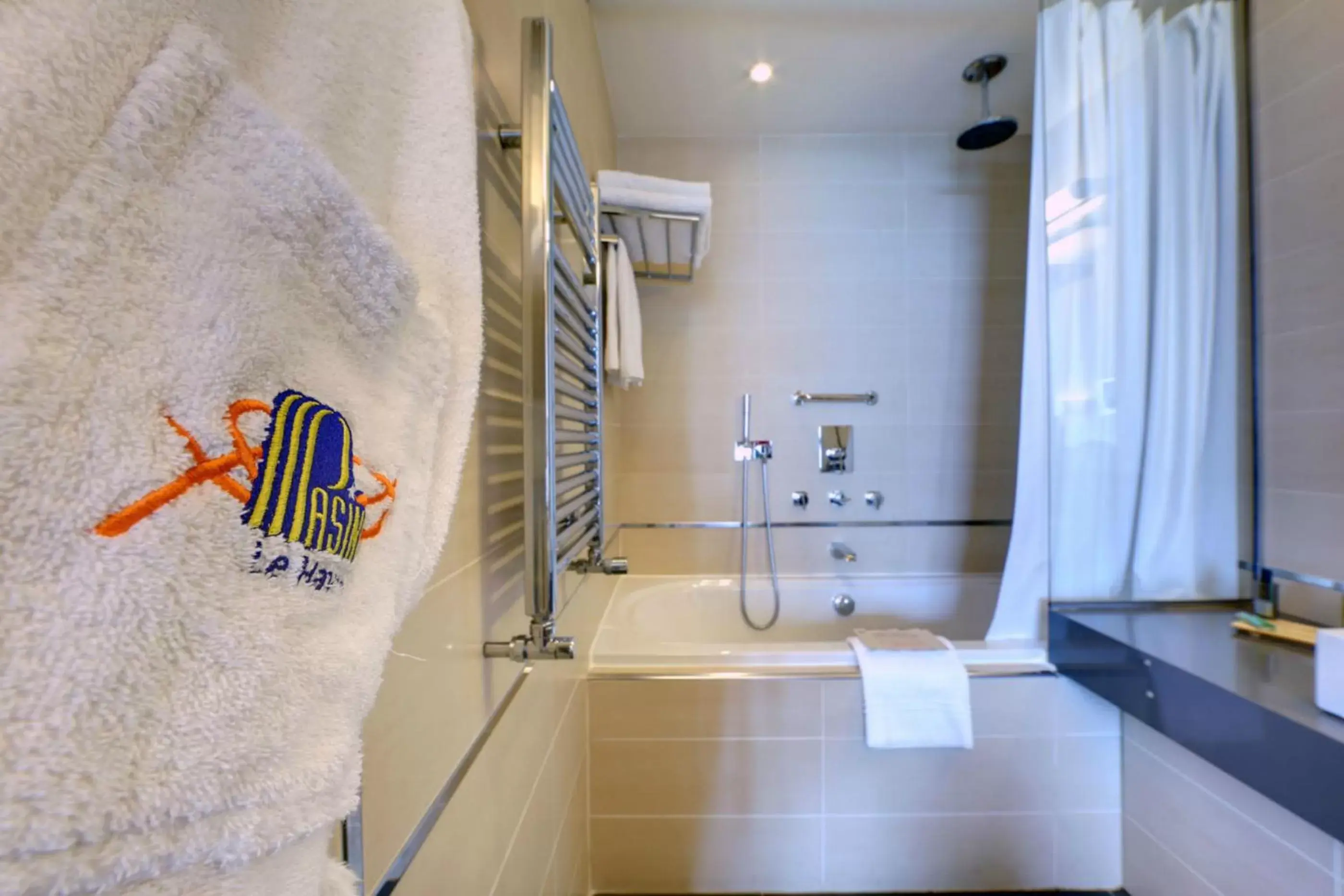 Decorative detail, Bathroom in Hotel Spa Le Pasino