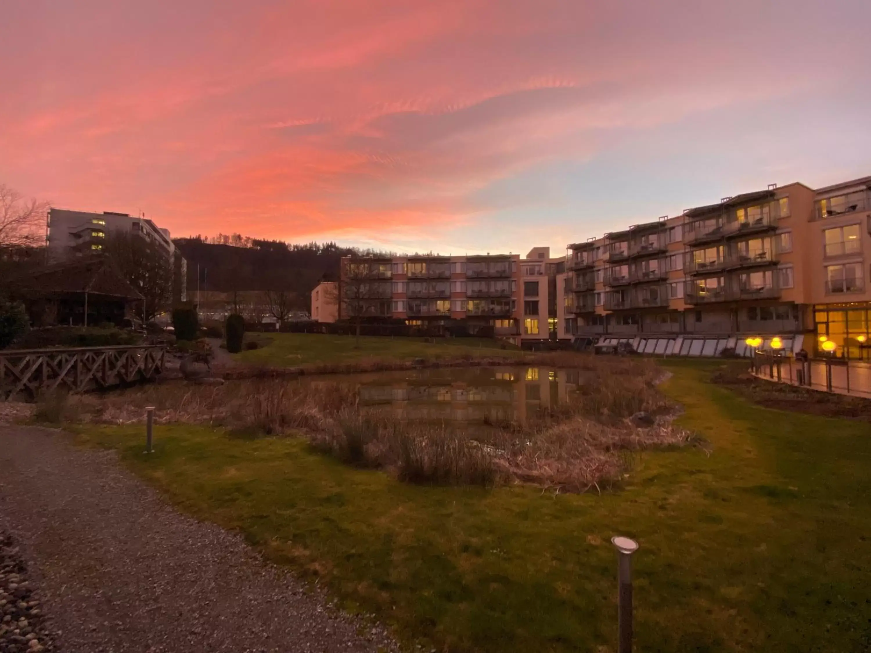 Property Building in Parkhotel Bad Zurzach