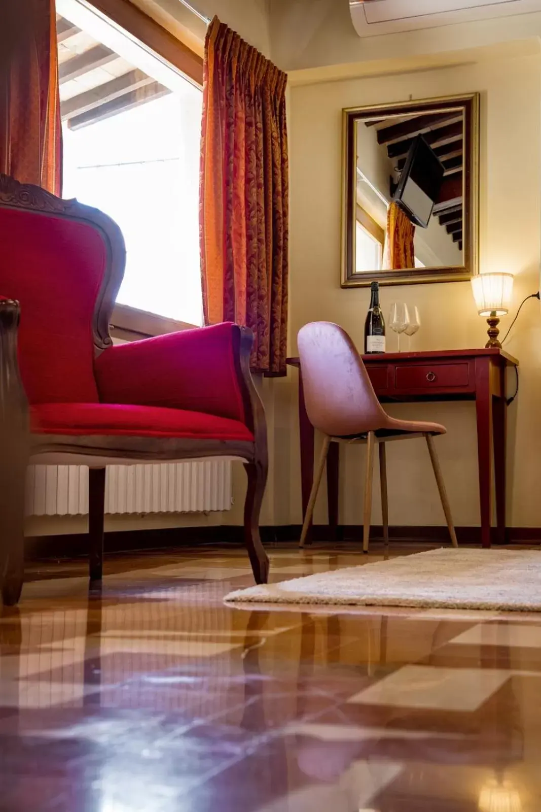 Seating Area in Hotel Posta Panoramic Assisi