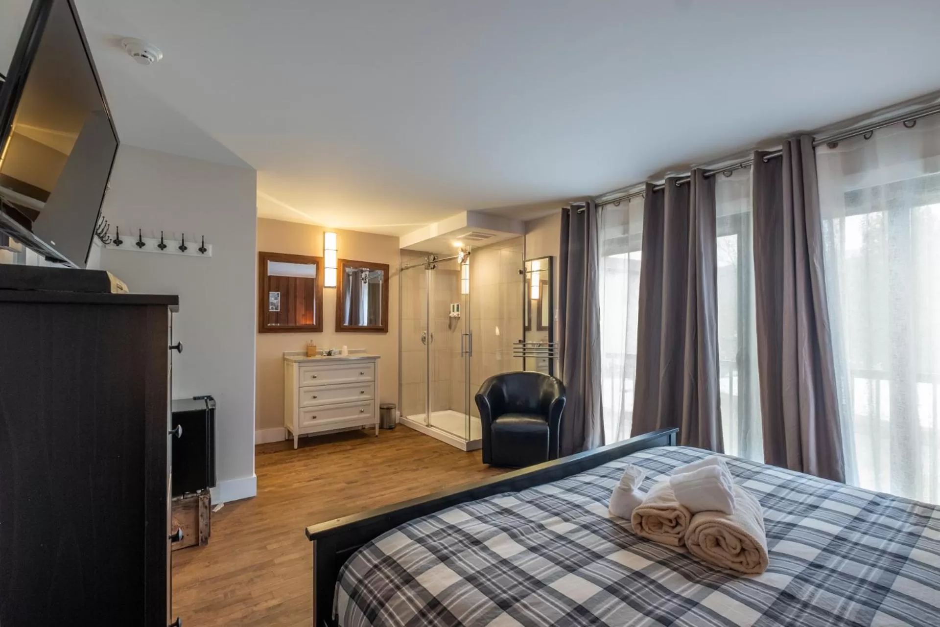 Bed in Auberge Sauvignon