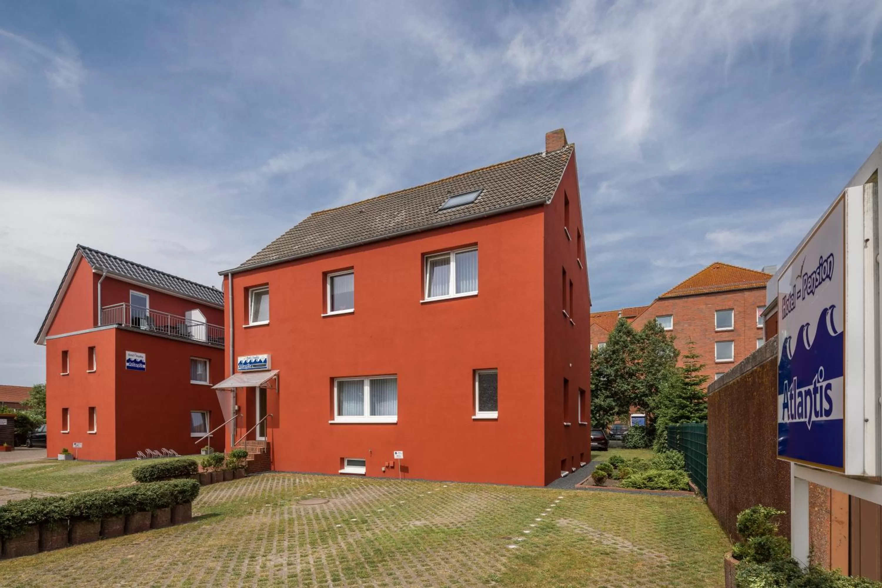 Property building in Hotel Atlantis