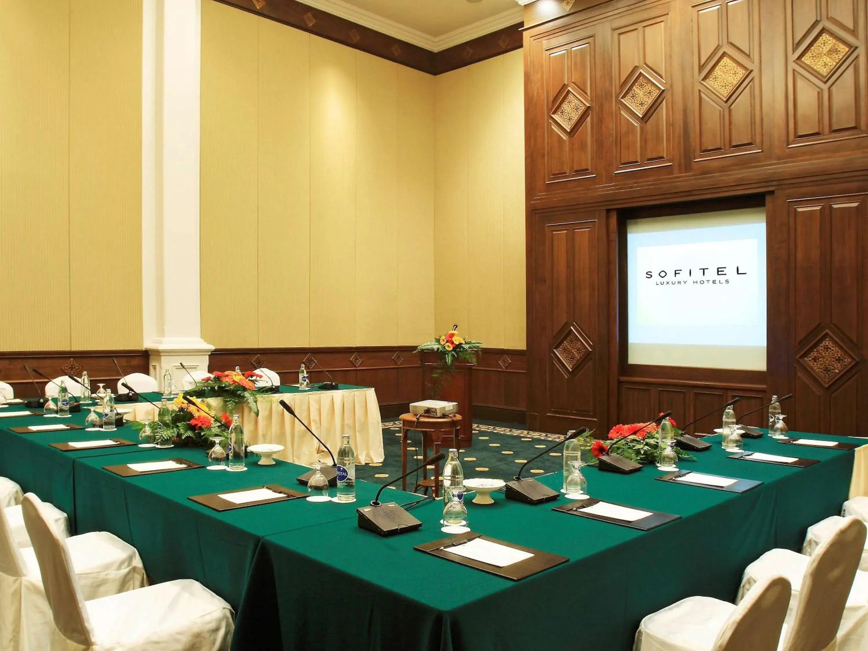 Meeting/conference room in Sofitel Krabi Phokeethra Golf and Spa Resort