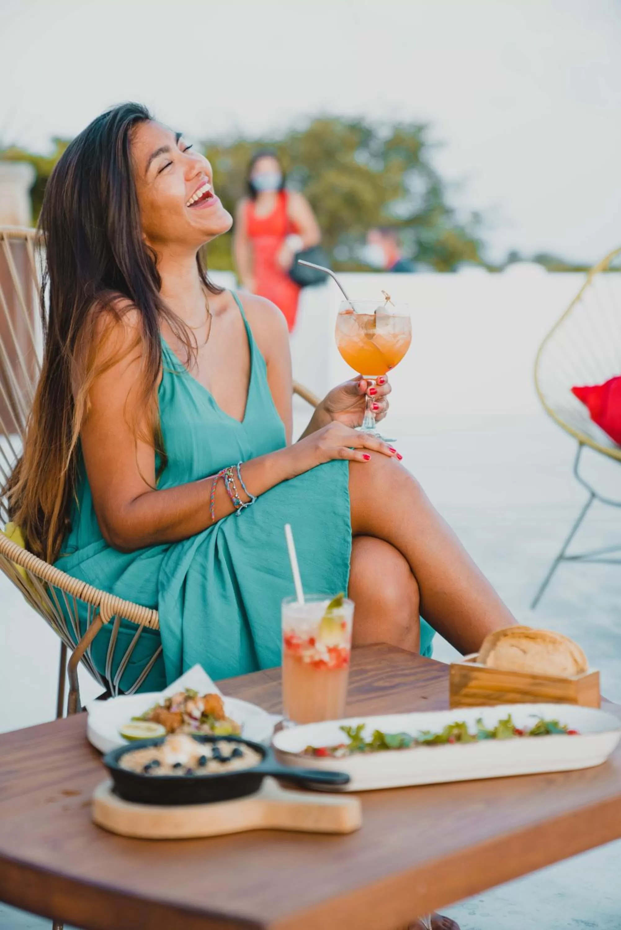 Restaurant/places to eat in Albatros Suites by Bedsfriends