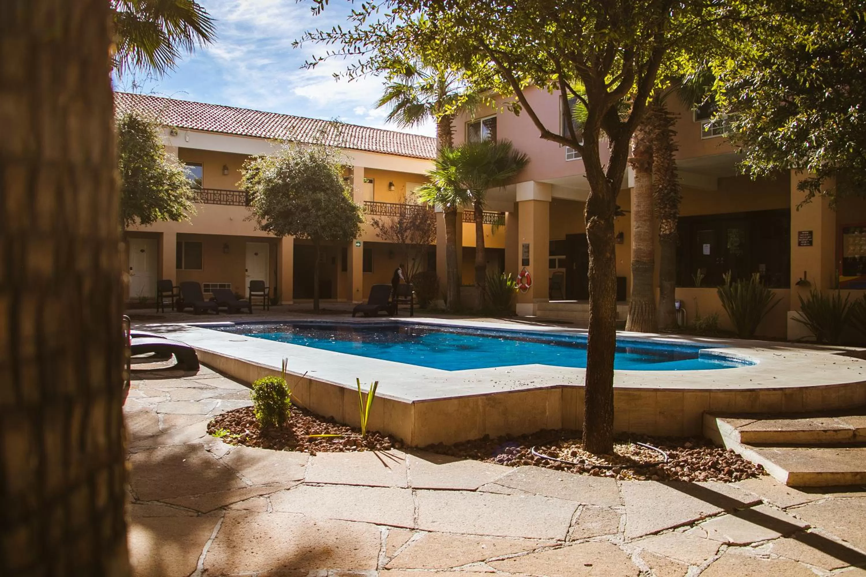 Swimming pool in Best Western Plus Chihuahua Aeropuerto