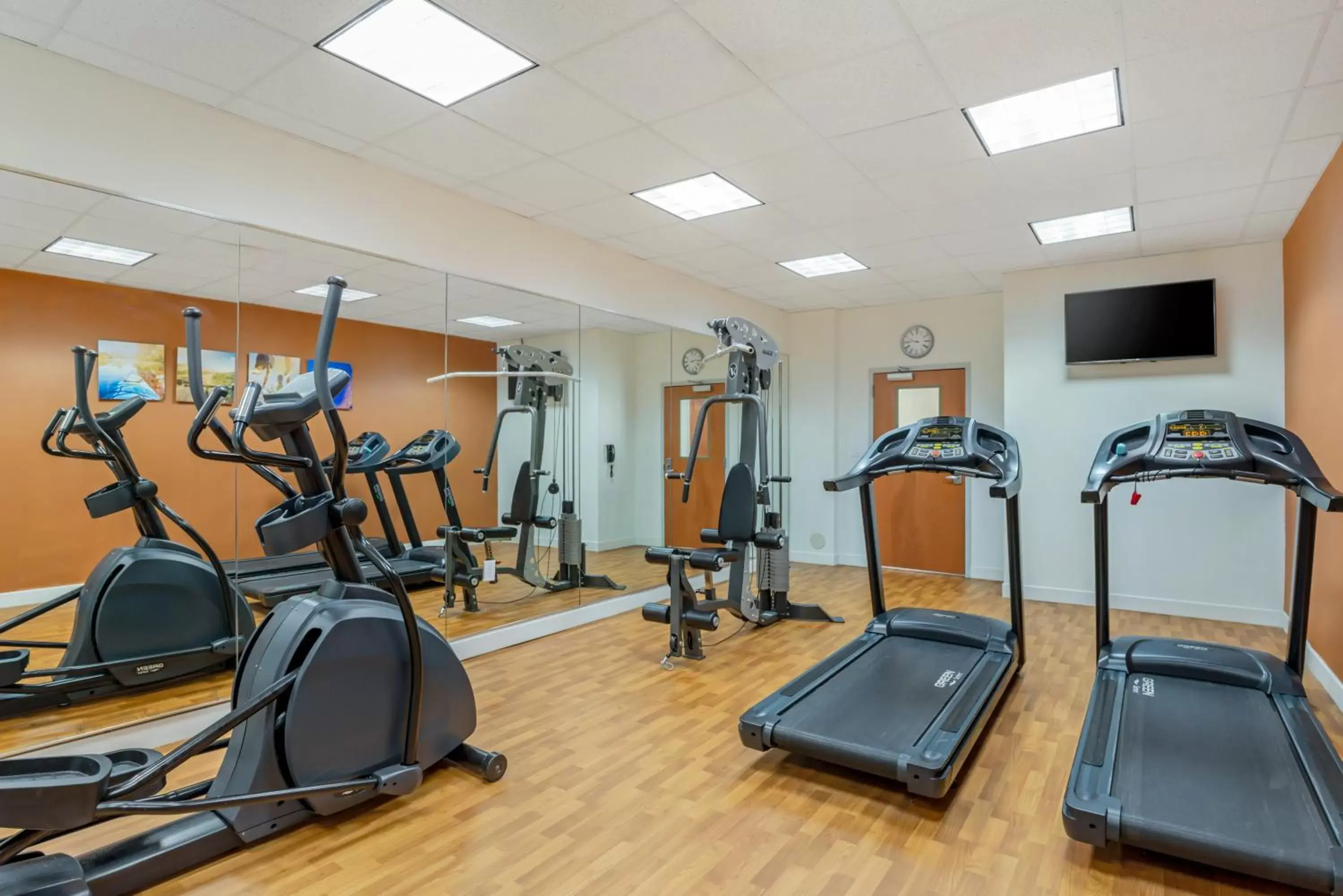 Fitness Center/Facilities in Comfort Suites at Virginia Center Commons