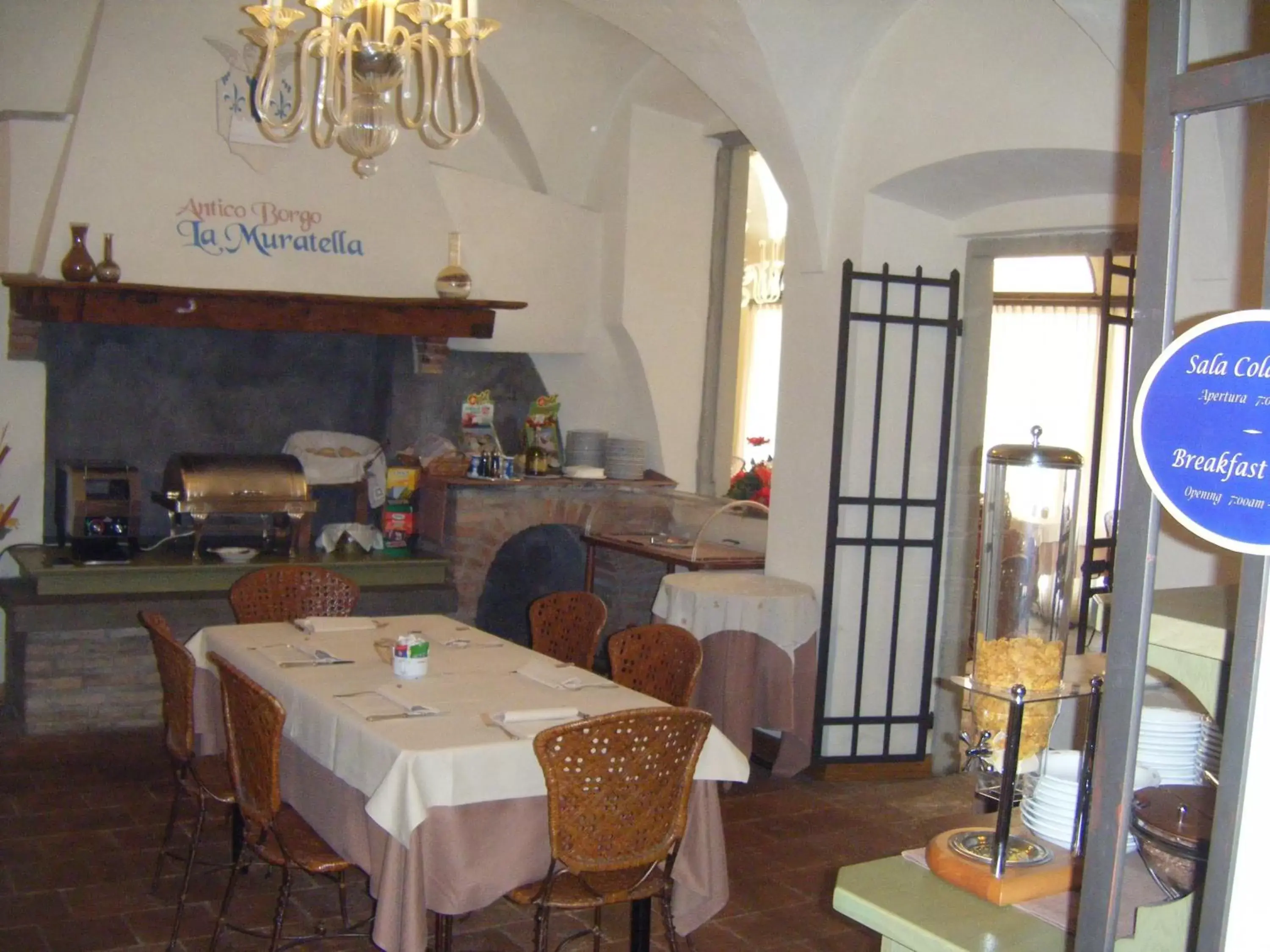 Restaurant/Places to Eat in Bes Hotel Bergamo La Muratella