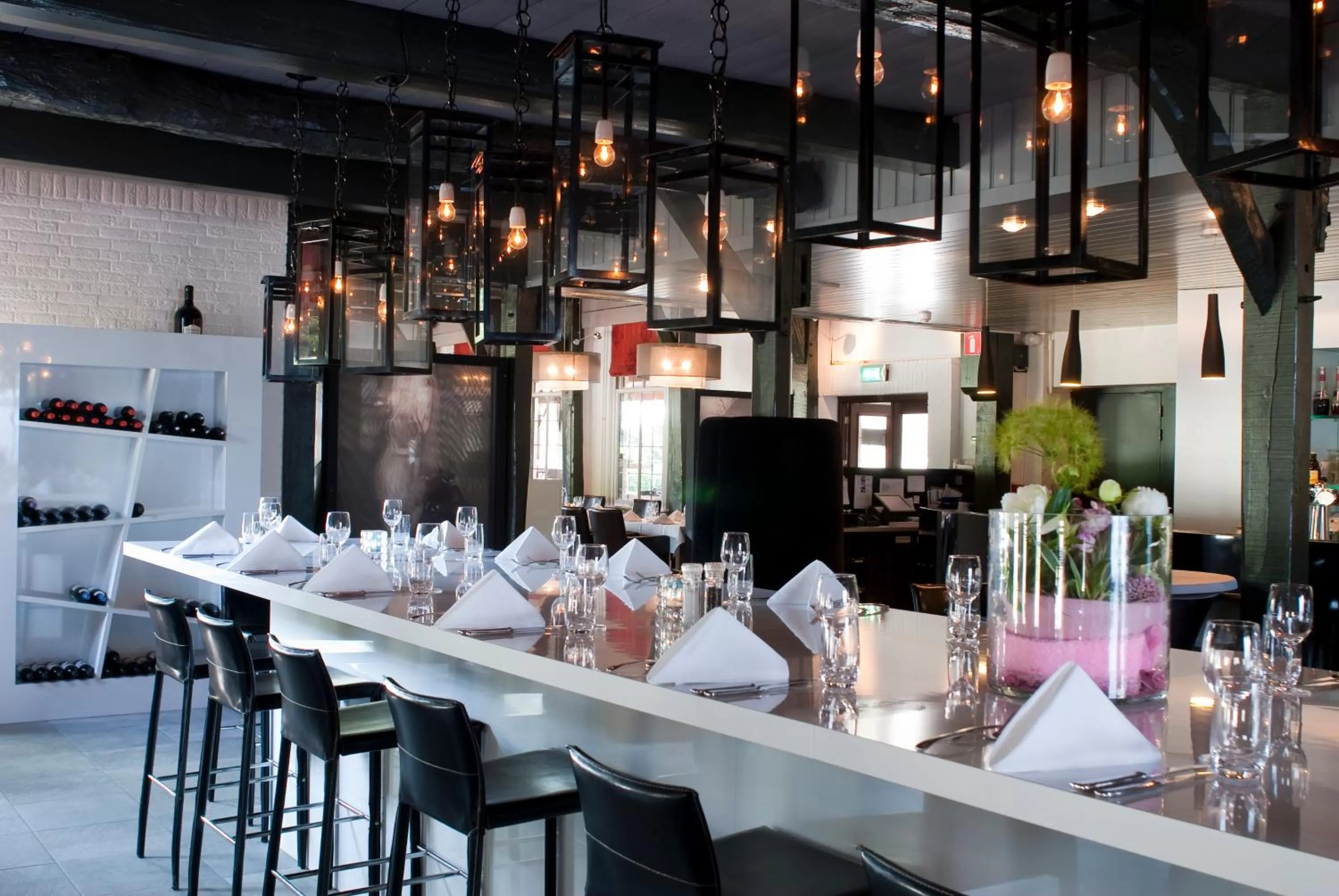 Restaurant/places to eat in Fletcher Hotel-Restaurant De Broeierd-Enschede