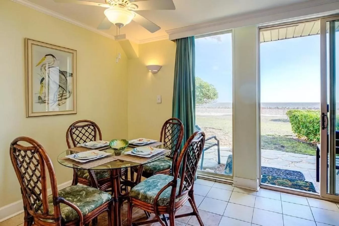 Balcony/Terrace in Villas by the Sea Resort & Conference Center