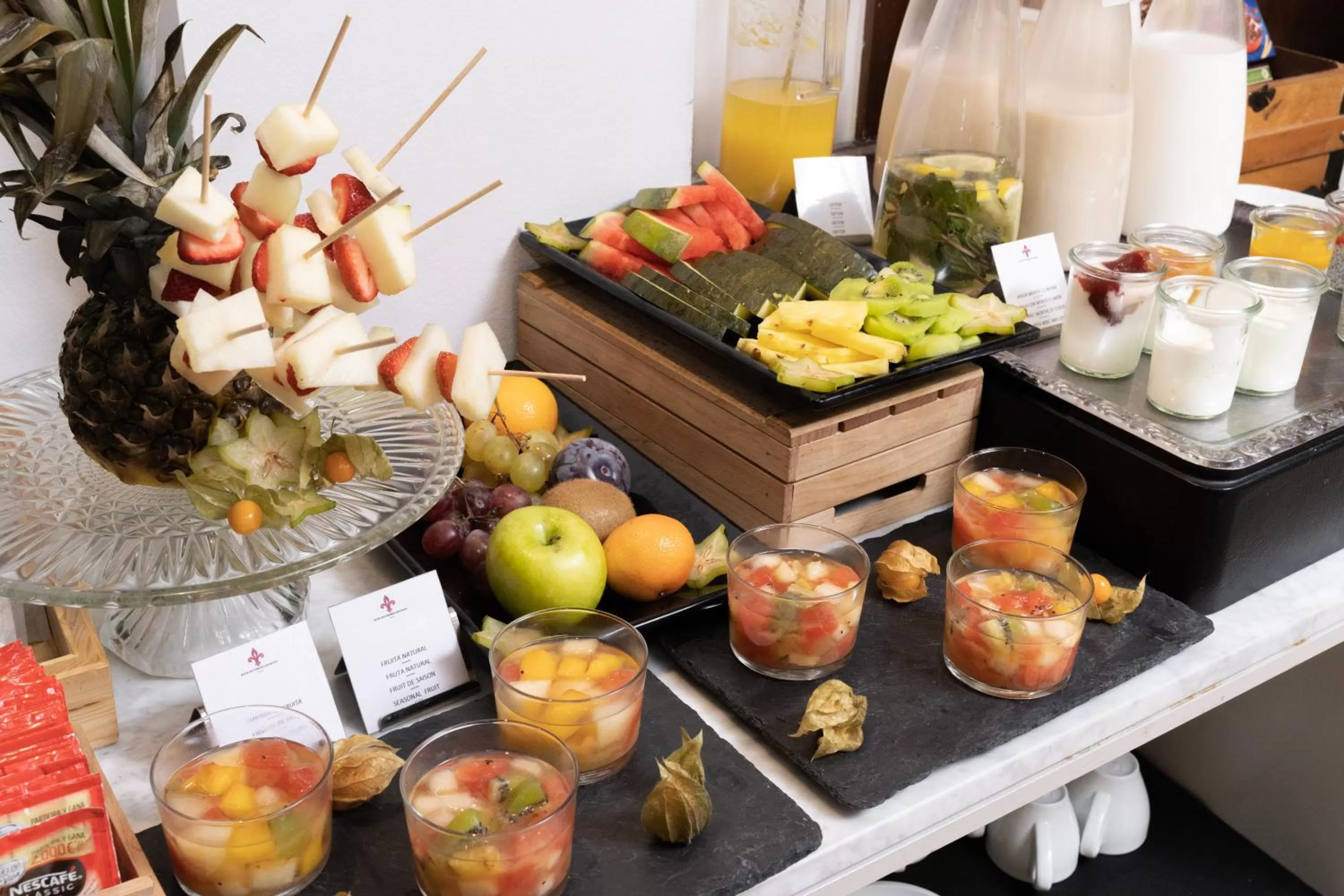 Buffet breakfast in Hotel Spa Termes Carlemany