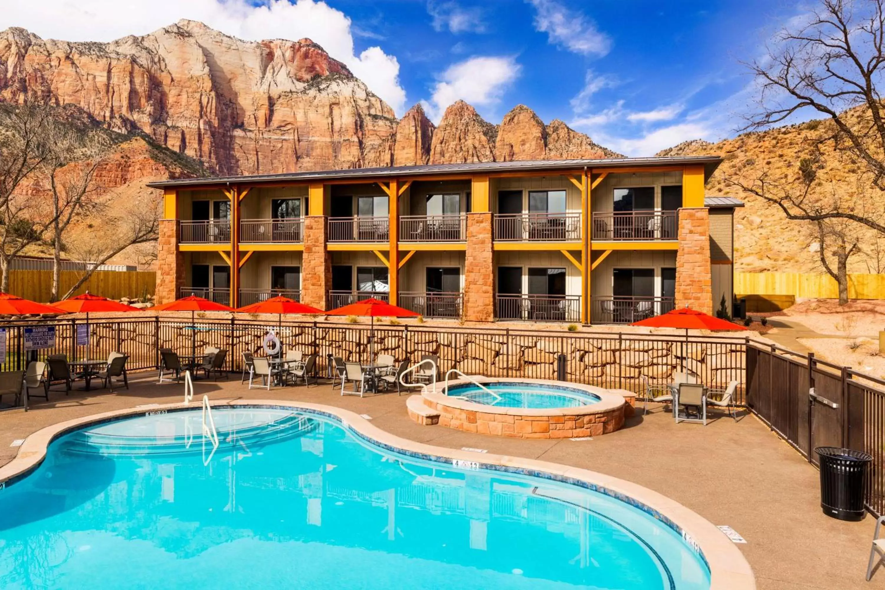 On site, Swimming Pool in Best Western Plus Zion Canyon Inn & Suites