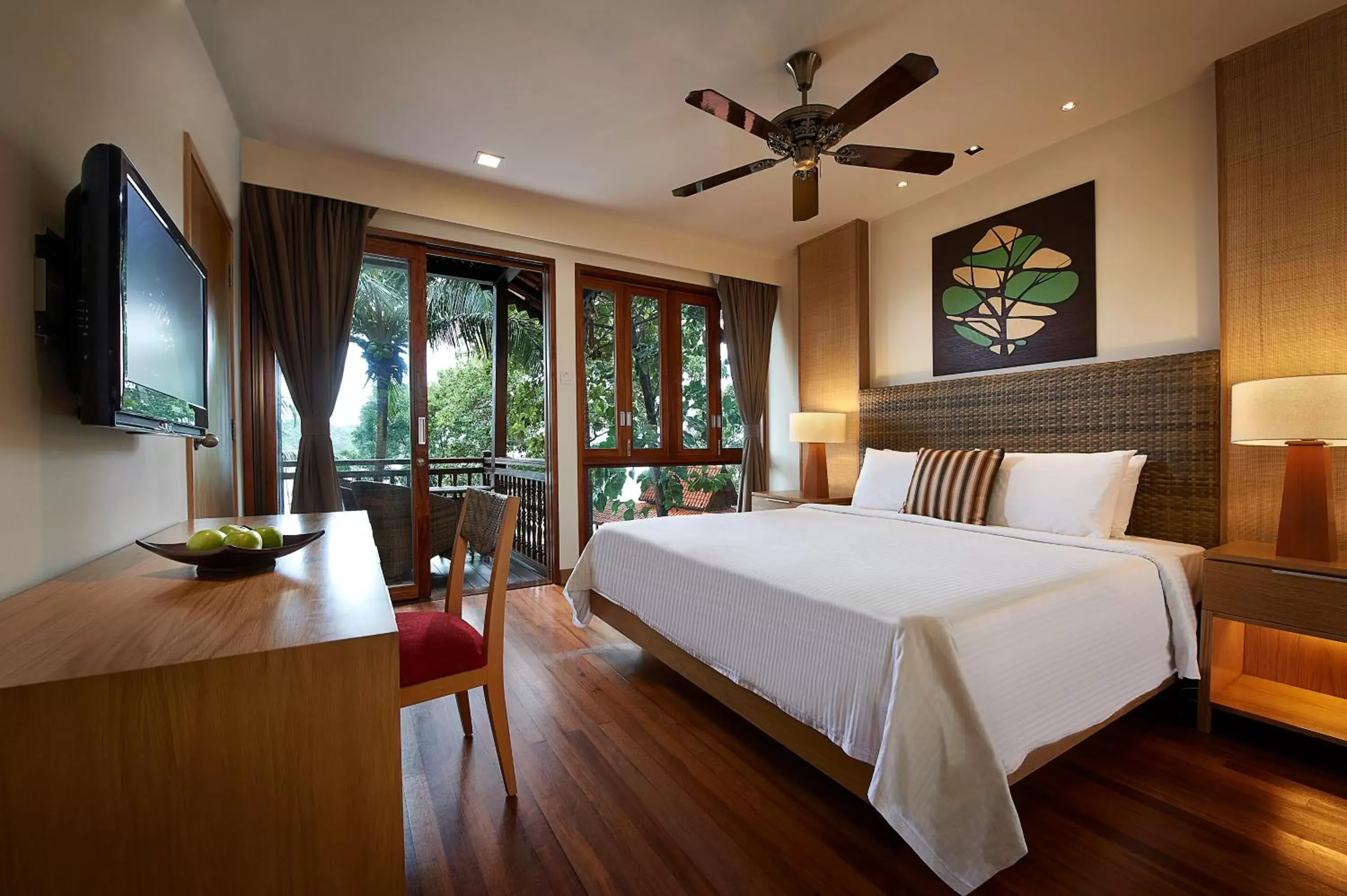 Photo of the whole room, Bed in Berjaya Langkawi Resort