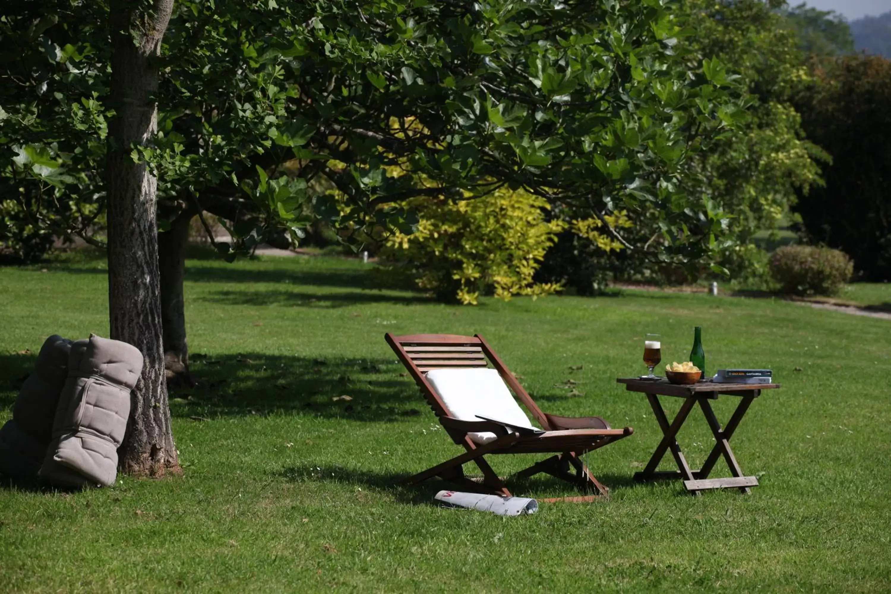 Activities, Garden in Jardin de Carrejo