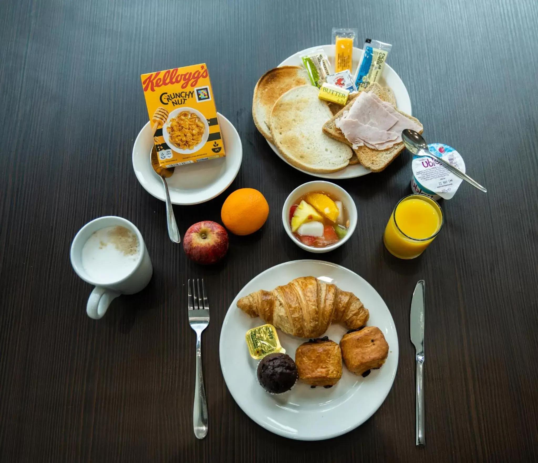 Continental breakfast, Breakfast in Days Inn Wetherby