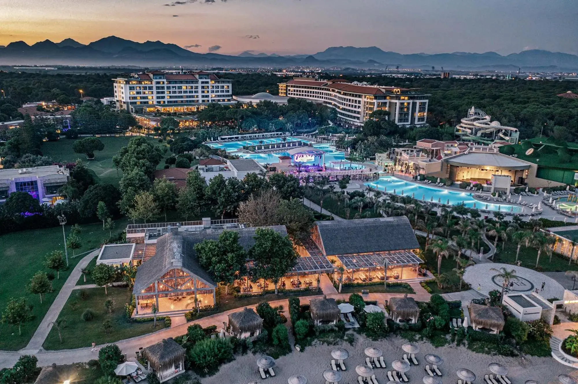 Bird's eye view, Bird's-eye View in Ela Quality Resort Belek - Kids Concept