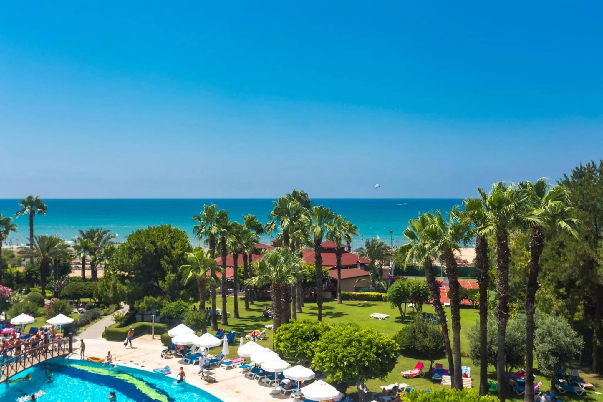 Natural landscape in Hotel Terrace Beach Resort All Inclusive