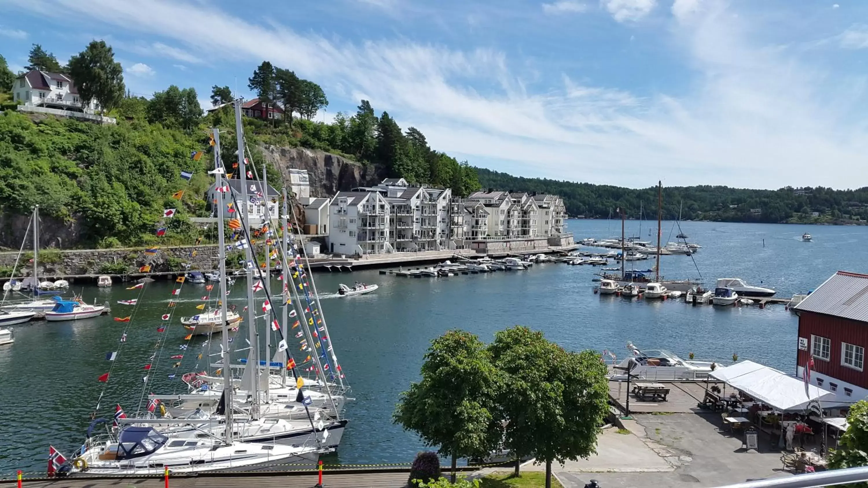 On site, Neighborhood in Tvedestrand Fjordhotell - Unike Hoteller