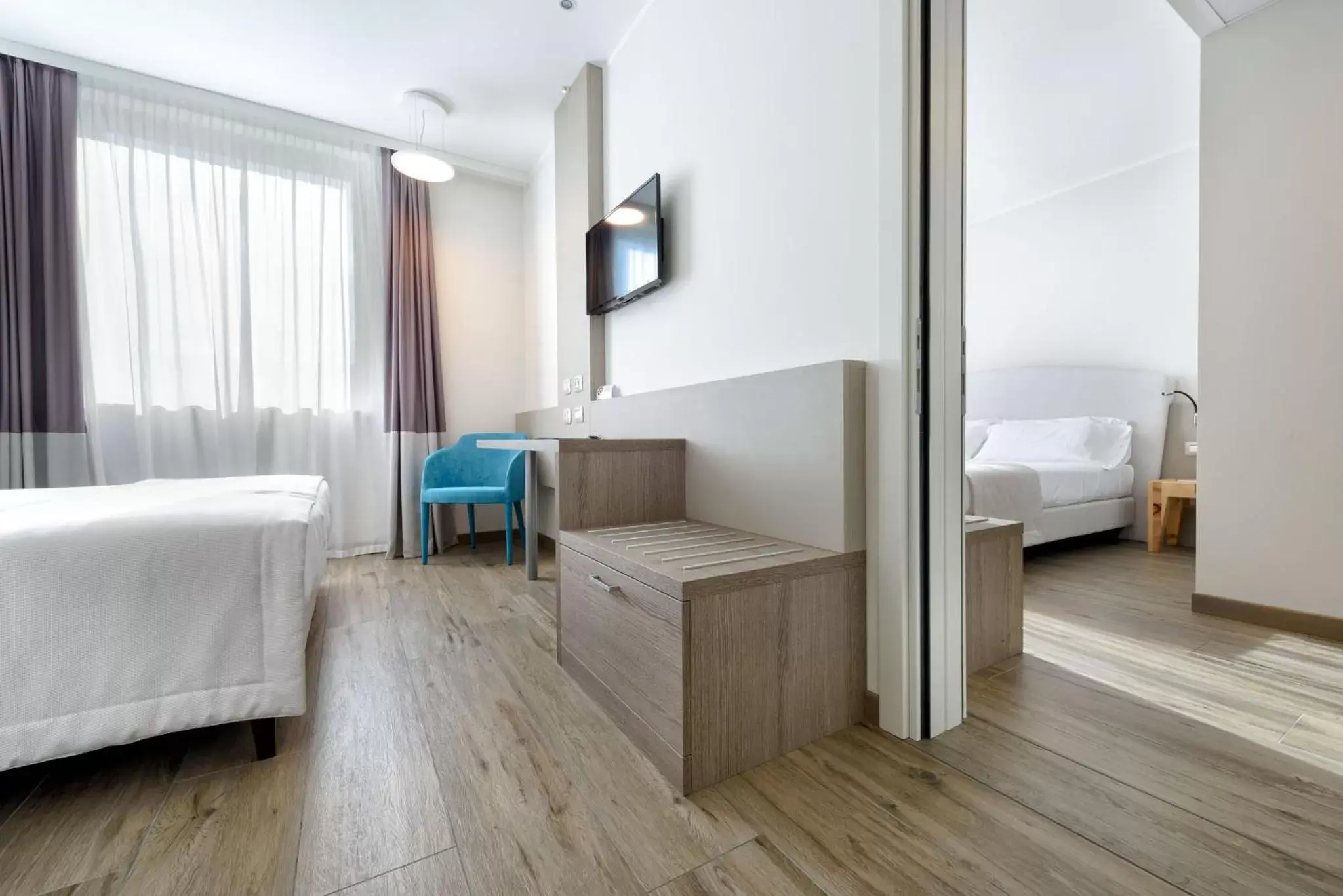 Photo of the whole room, Bed in DB Hotel Verona Airport And Congress