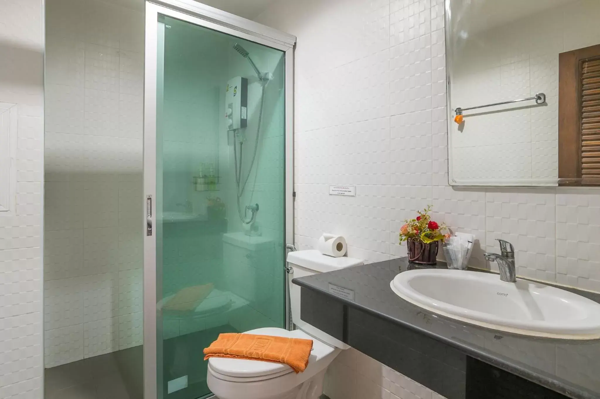 Bathroom in Lada Krabi Residence Hotel - SHA Plus