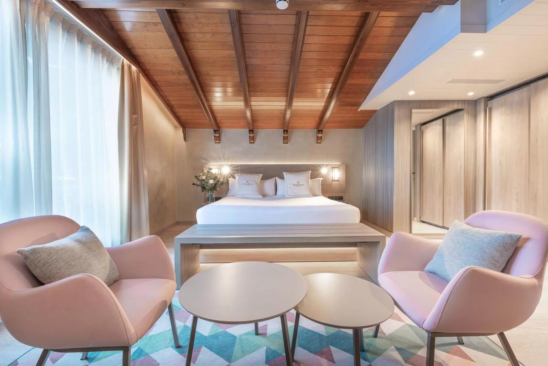 Bed in Grand Plaza Hotel & Wellness