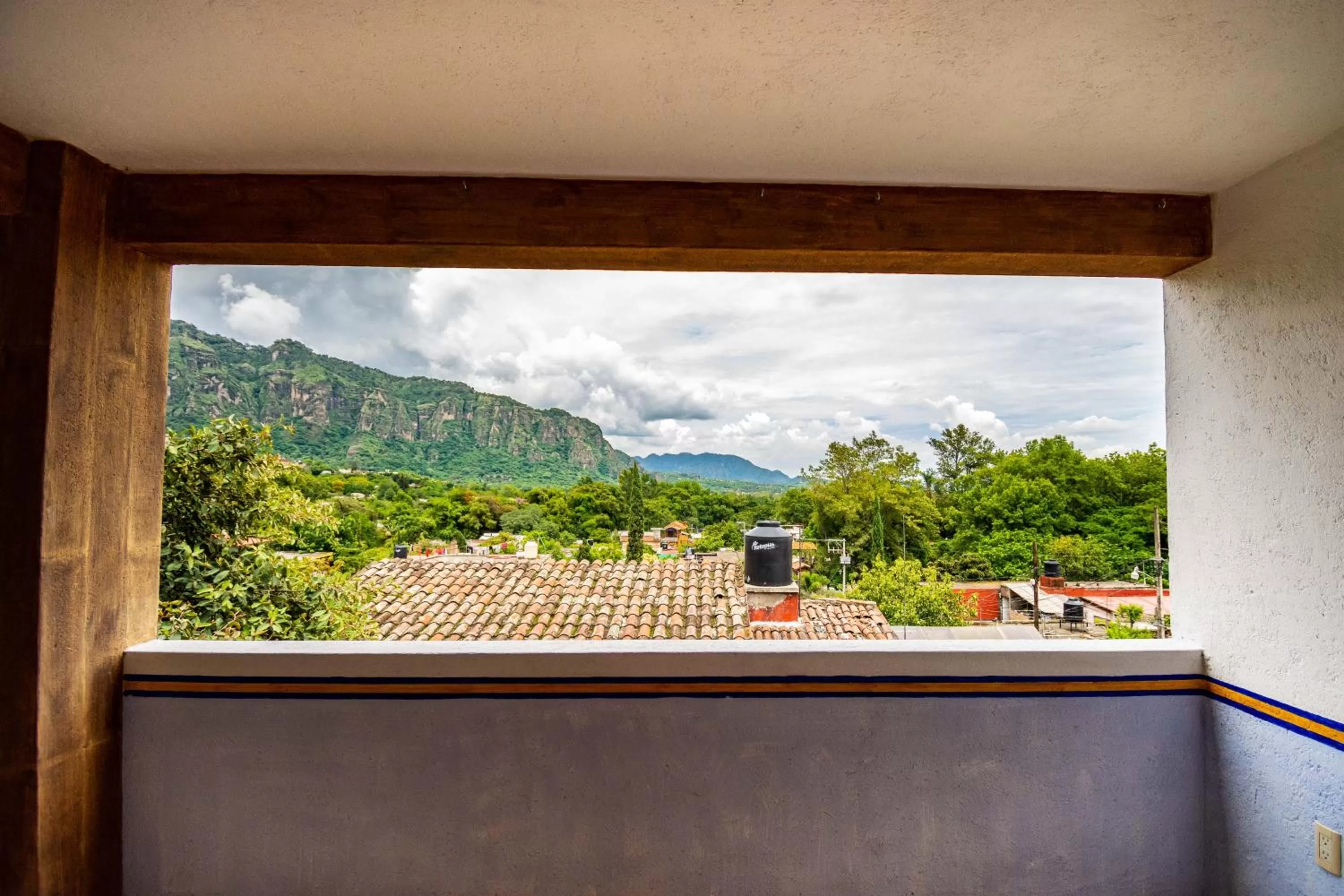 Balcony/Terrace, Mountain View in La Pirámide del Tepozteco