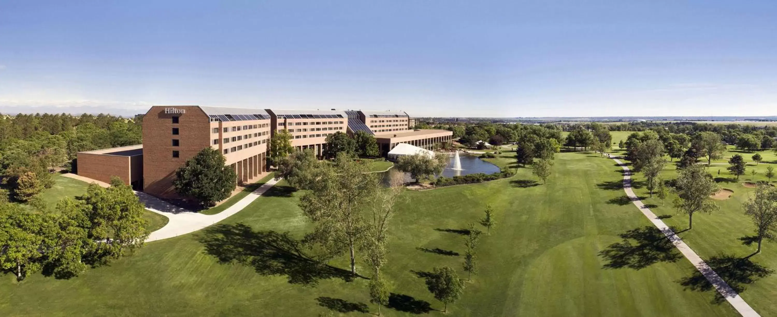 Sports, Bird's-eye View in The Inverness Denver, a Hilton Golf & Spa Resort