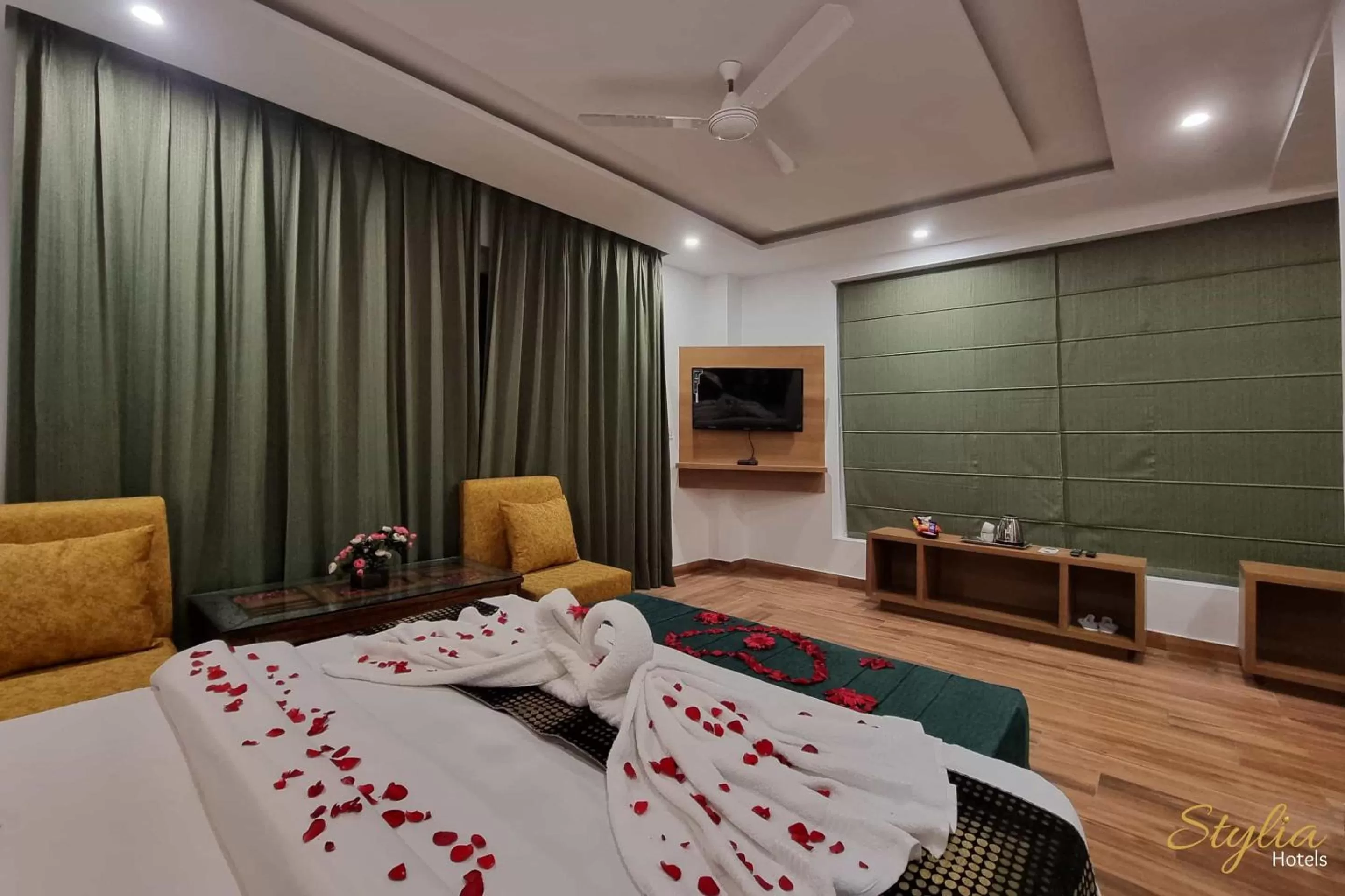 Photo of the whole room in Moon Glade By Stylia Hotels