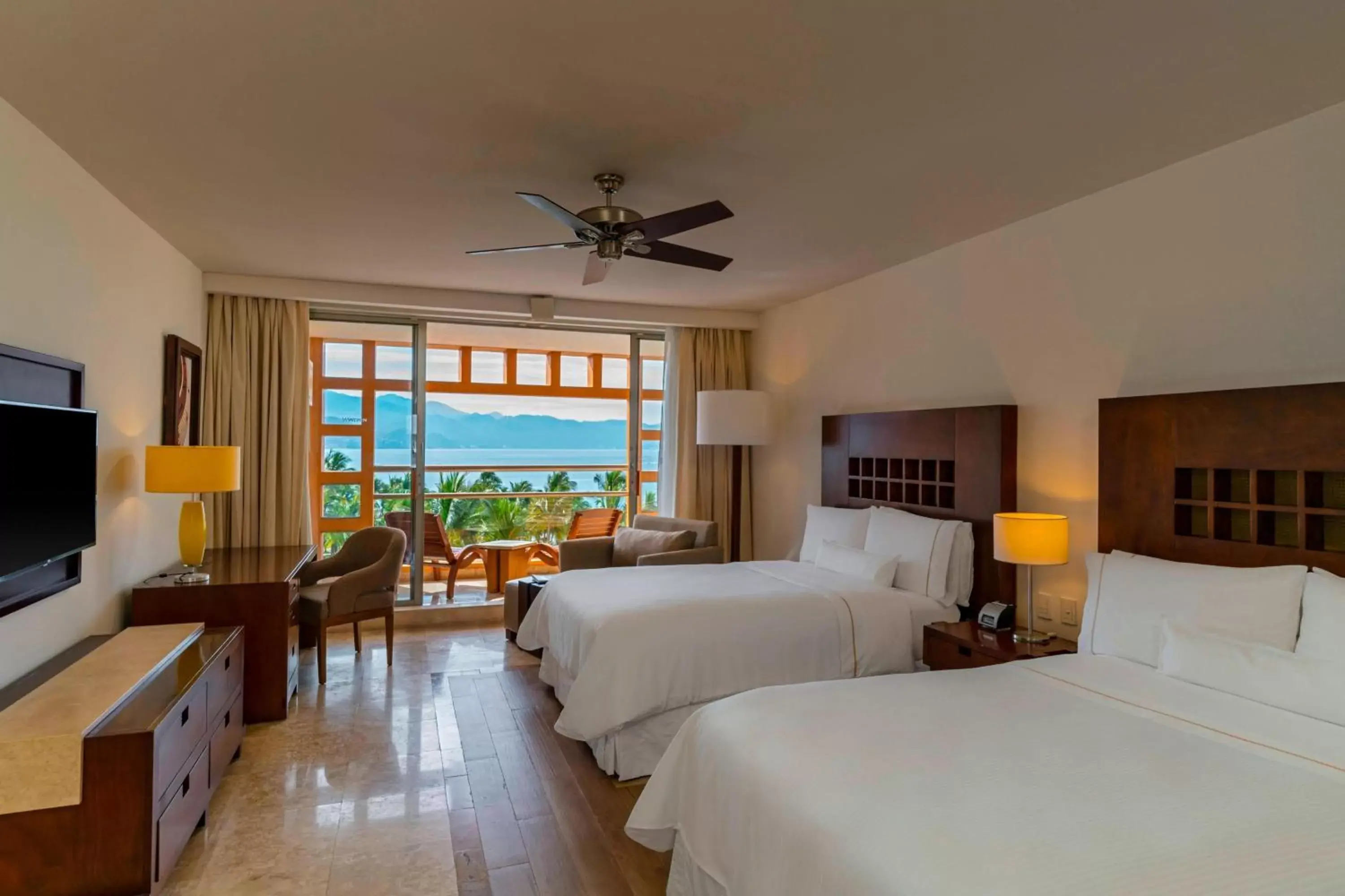 Photo of the whole room in The Westin Resort & Spa, Puerto Vallarta