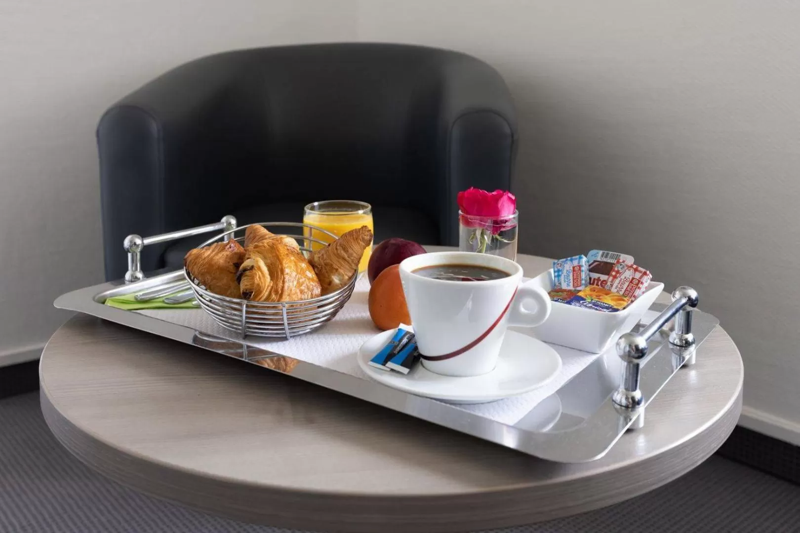 Breakfast in Abor Hôtel, Mont de Marsan