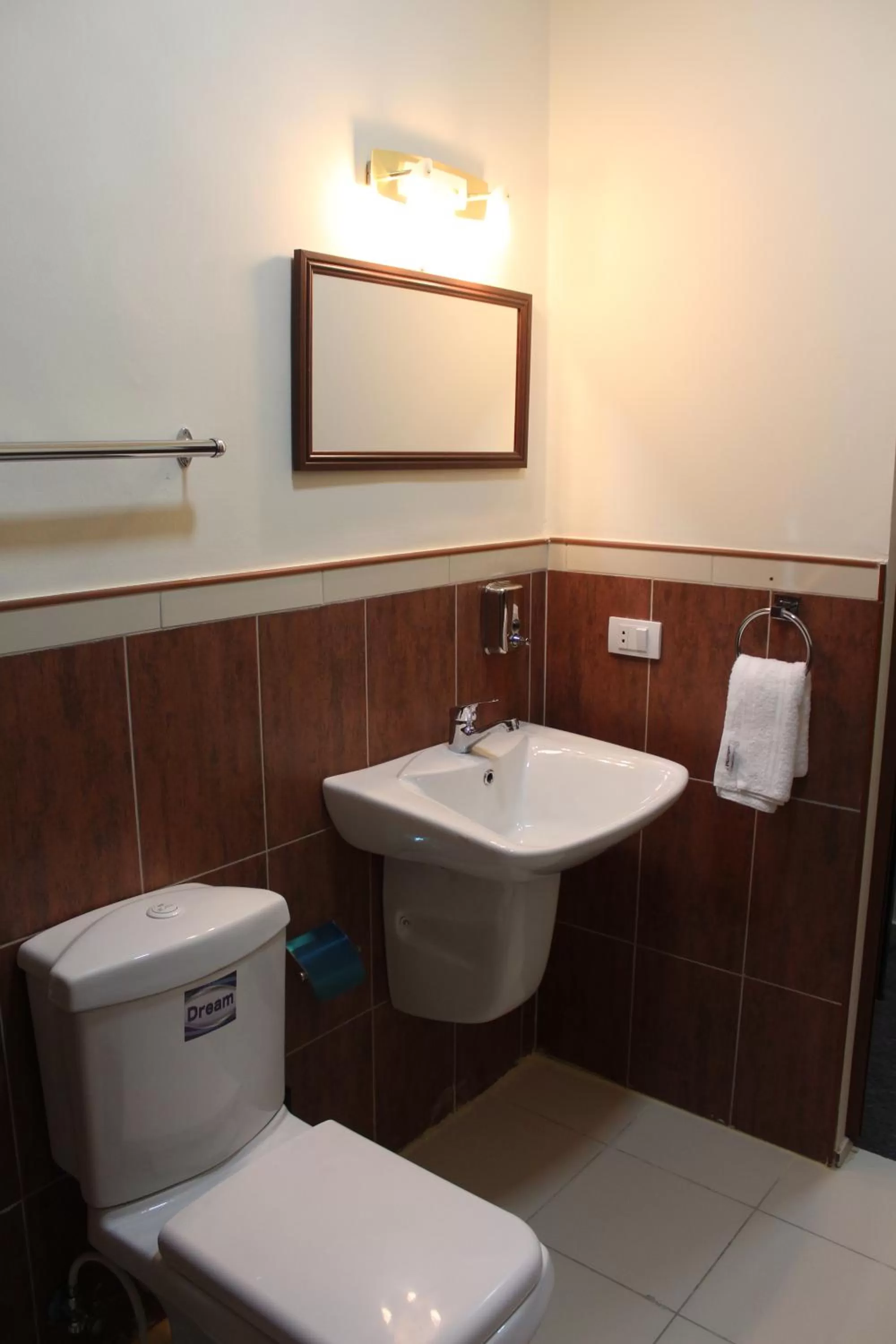 Bathroom in City Citadel Hotel,Amman