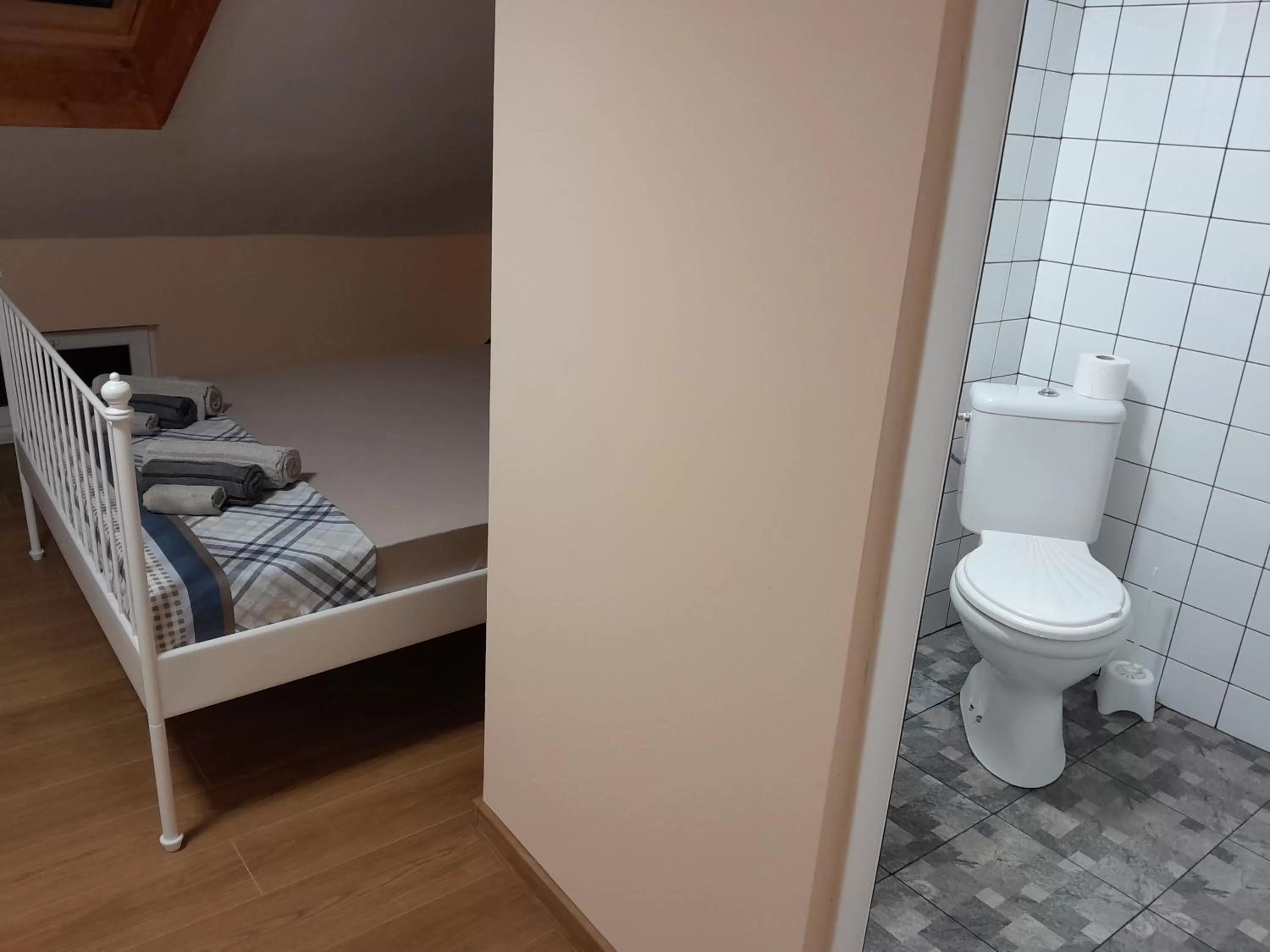 Toilet, Bathroom in HANCHO SevenUps - KAPANA Plovdiv Center