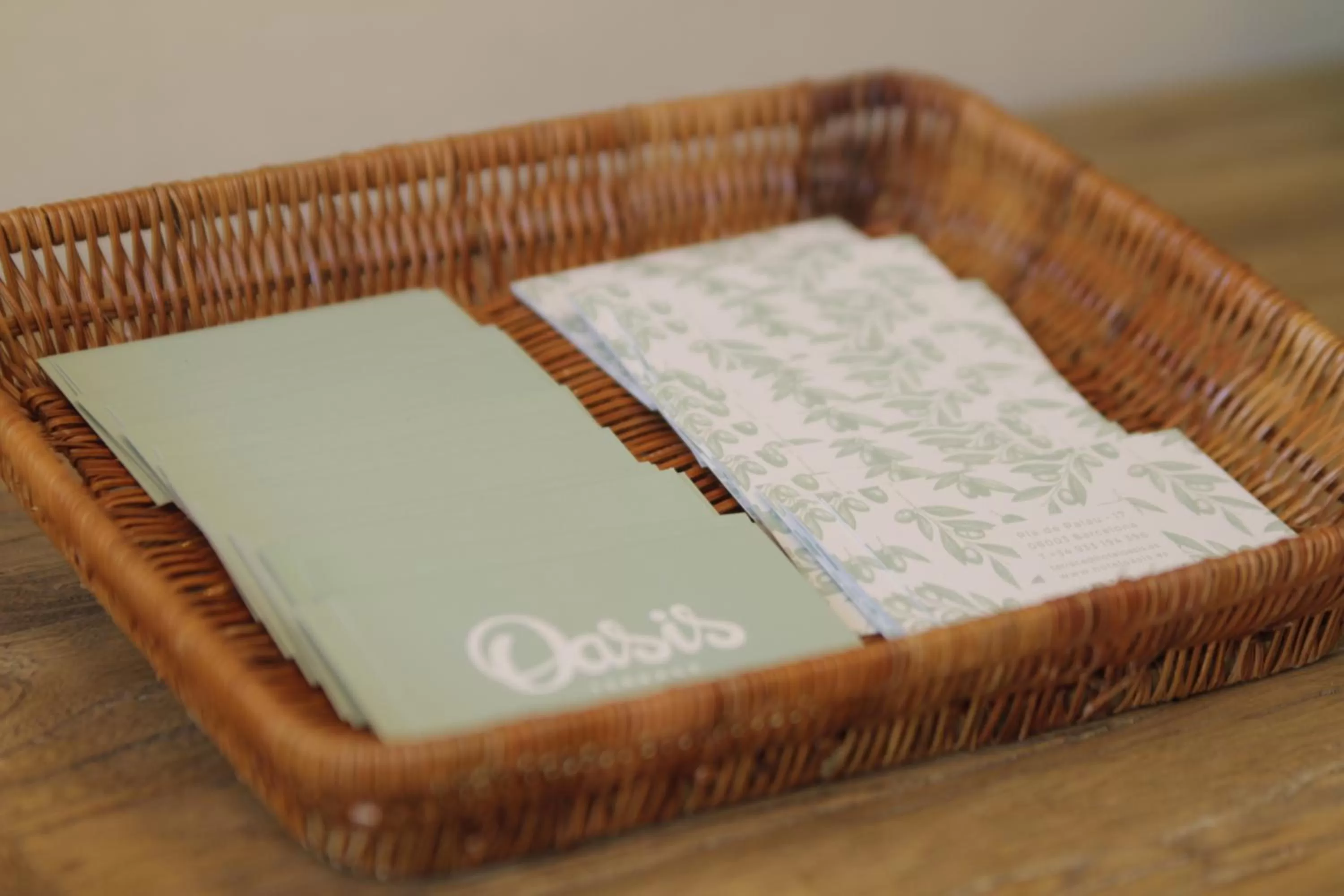 On site in Hotel Oasis