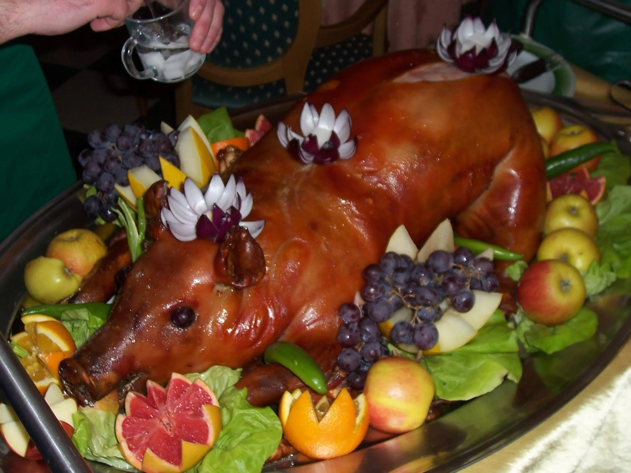 Food and drinks in Hotel Polaris