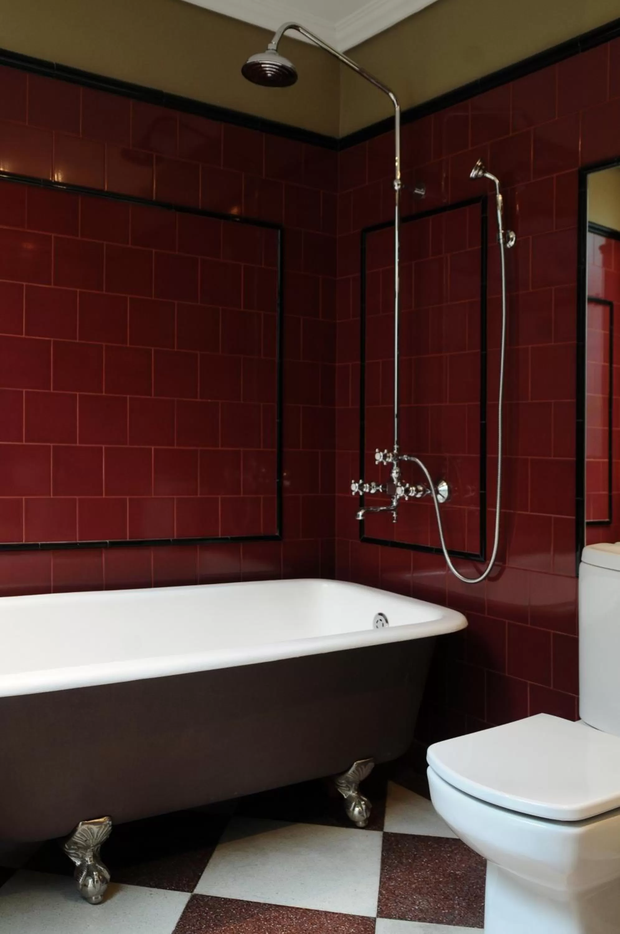 Shower in Casa Umare