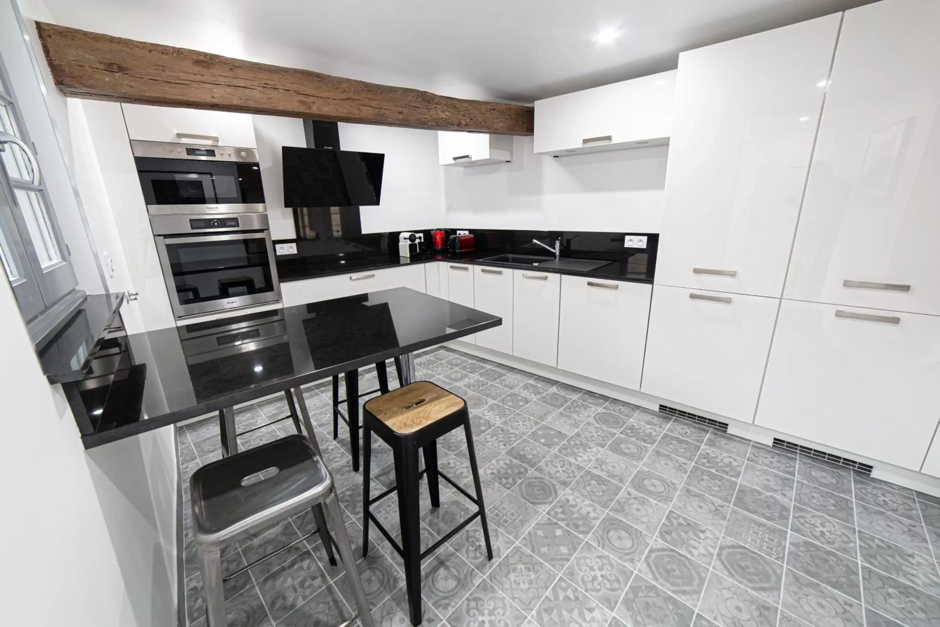 Kitchen/Kitchenette in demeure de prestige centre ville Nogent Sur Seine