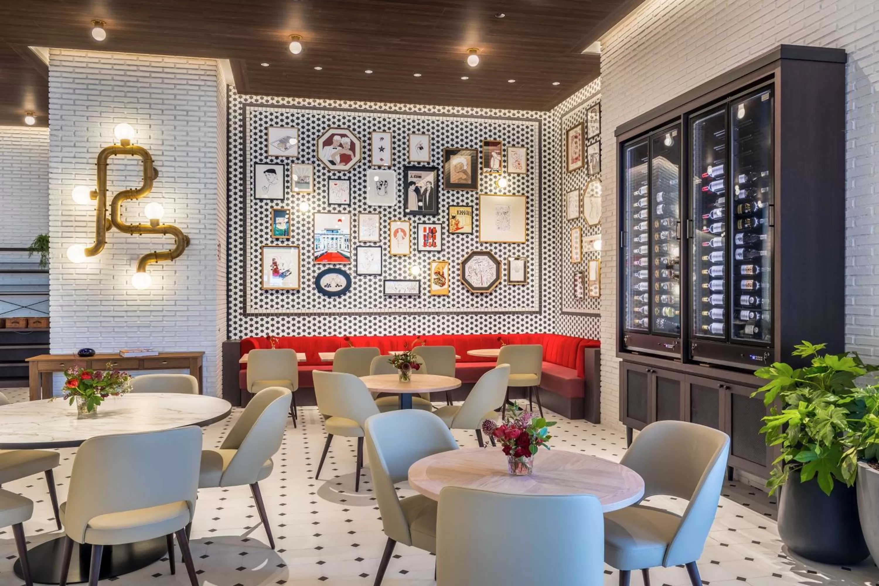 Restaurant/places to eat in Canopy by Hilton Madrid Castellana