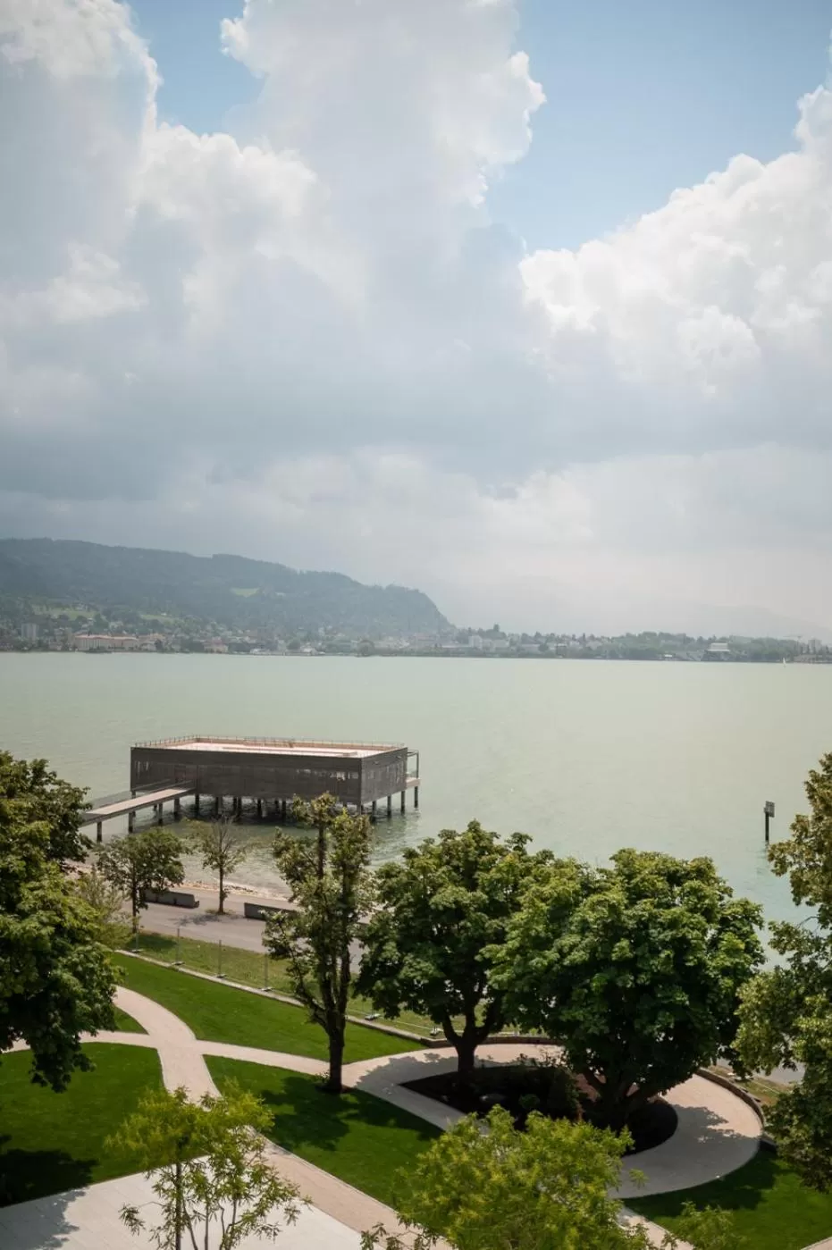 View (from property/room) in Seehotel am Kaiserstrand