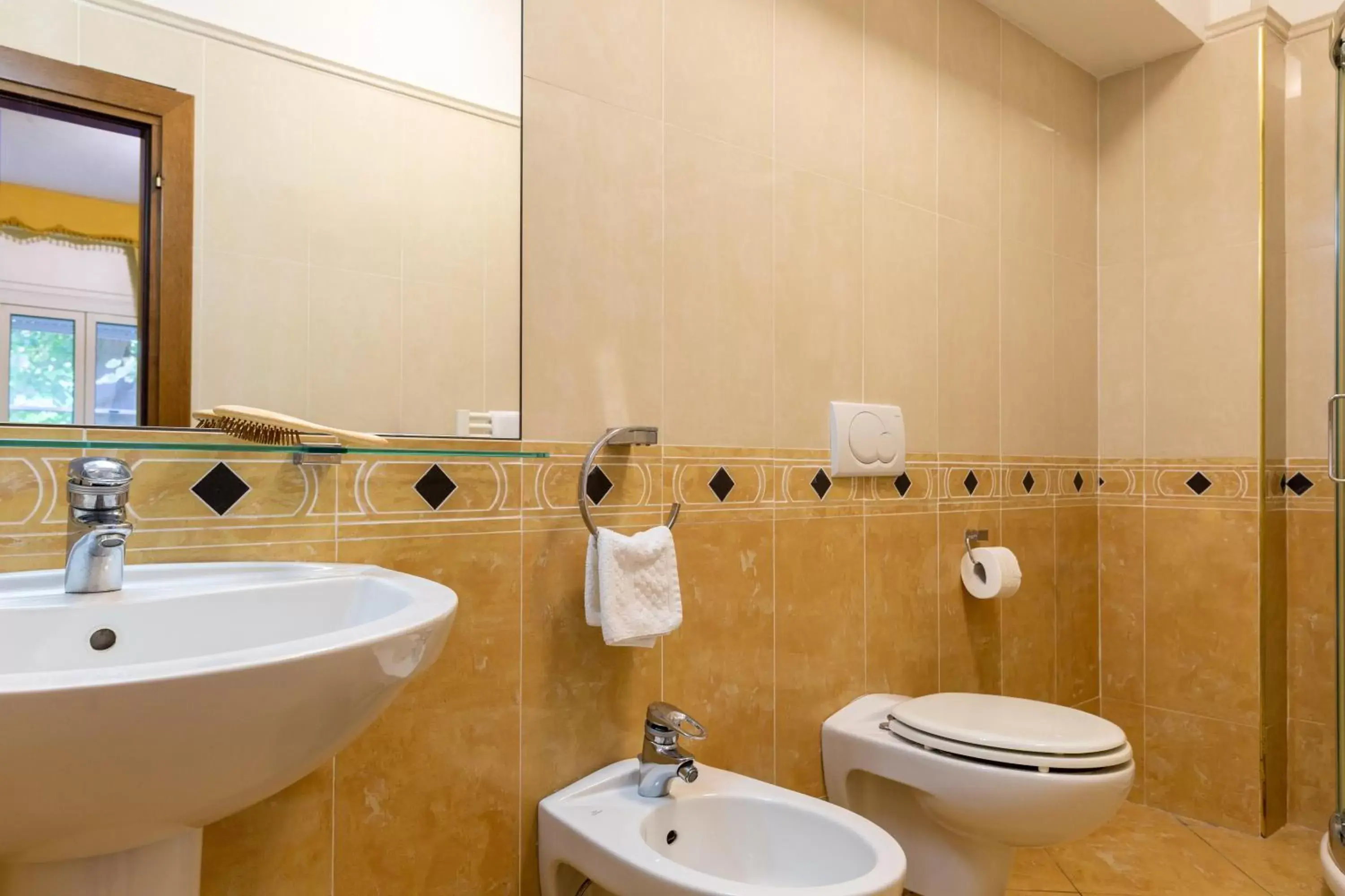 Bathroom in Hotel & Residence Venezia 2000 Bathroom in Hotel & Residence Venezia 2000