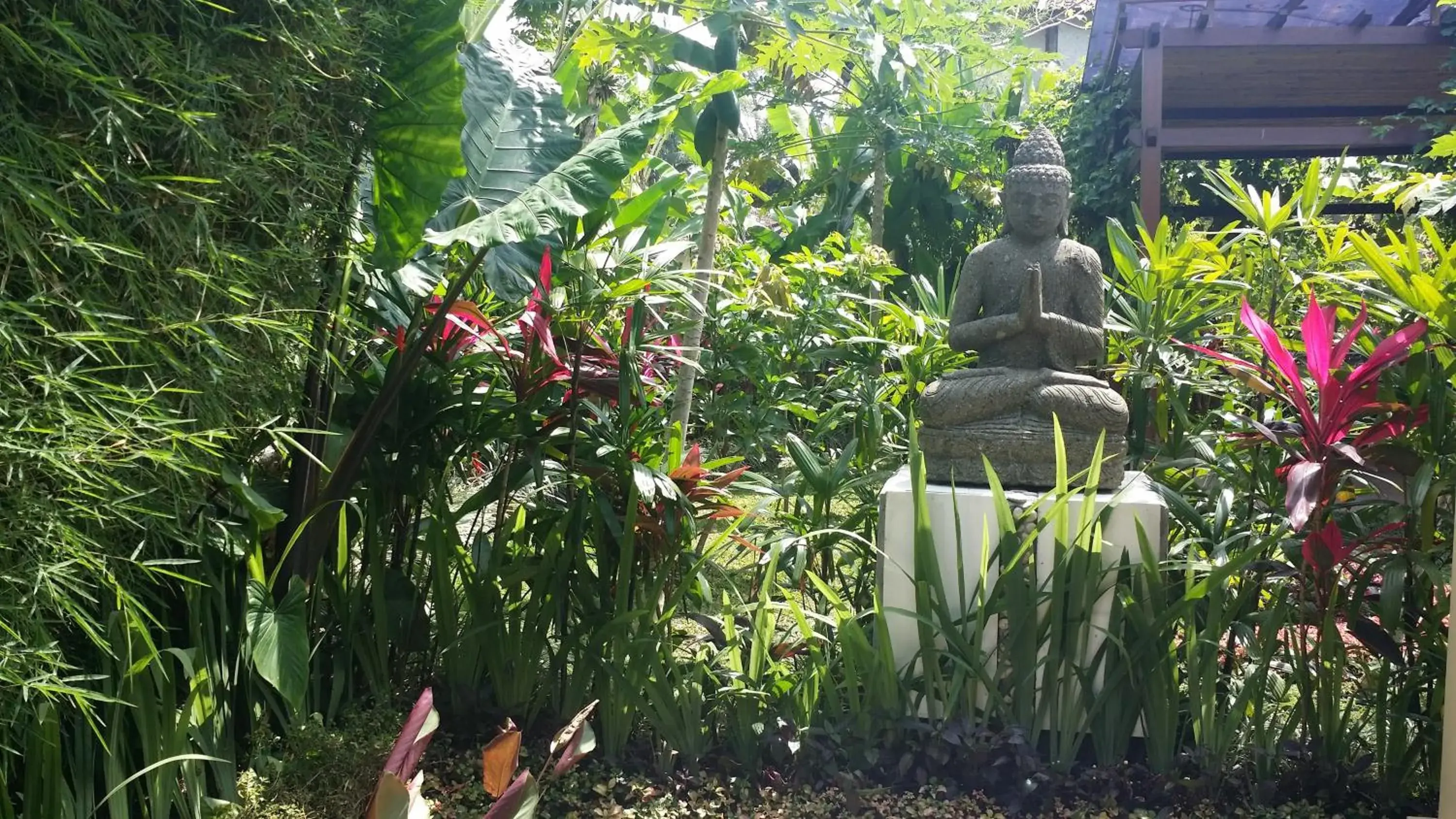 Decorative detail, Garden in Villa Nirvana