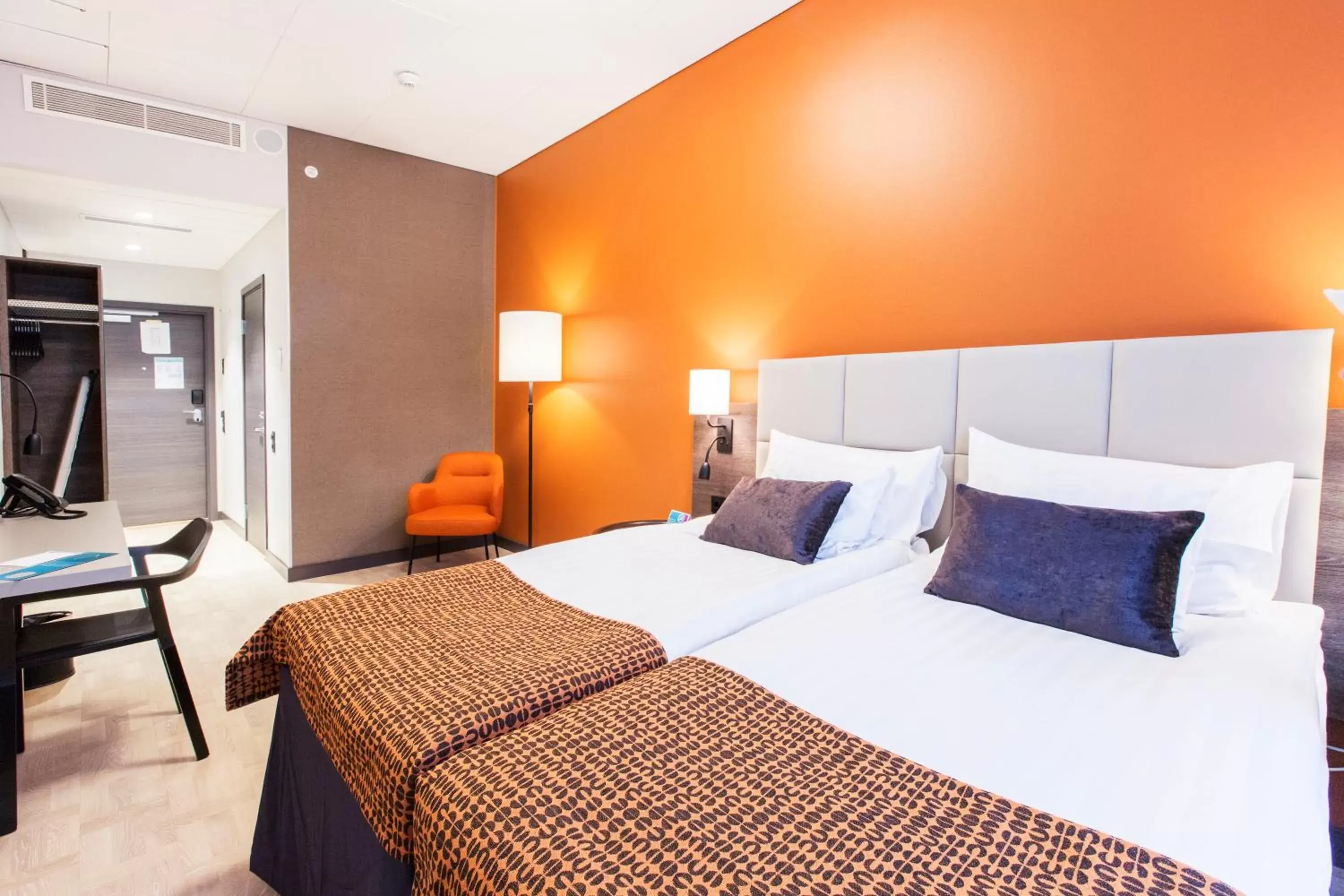 Bed in Quality Hotel Winn Haninge