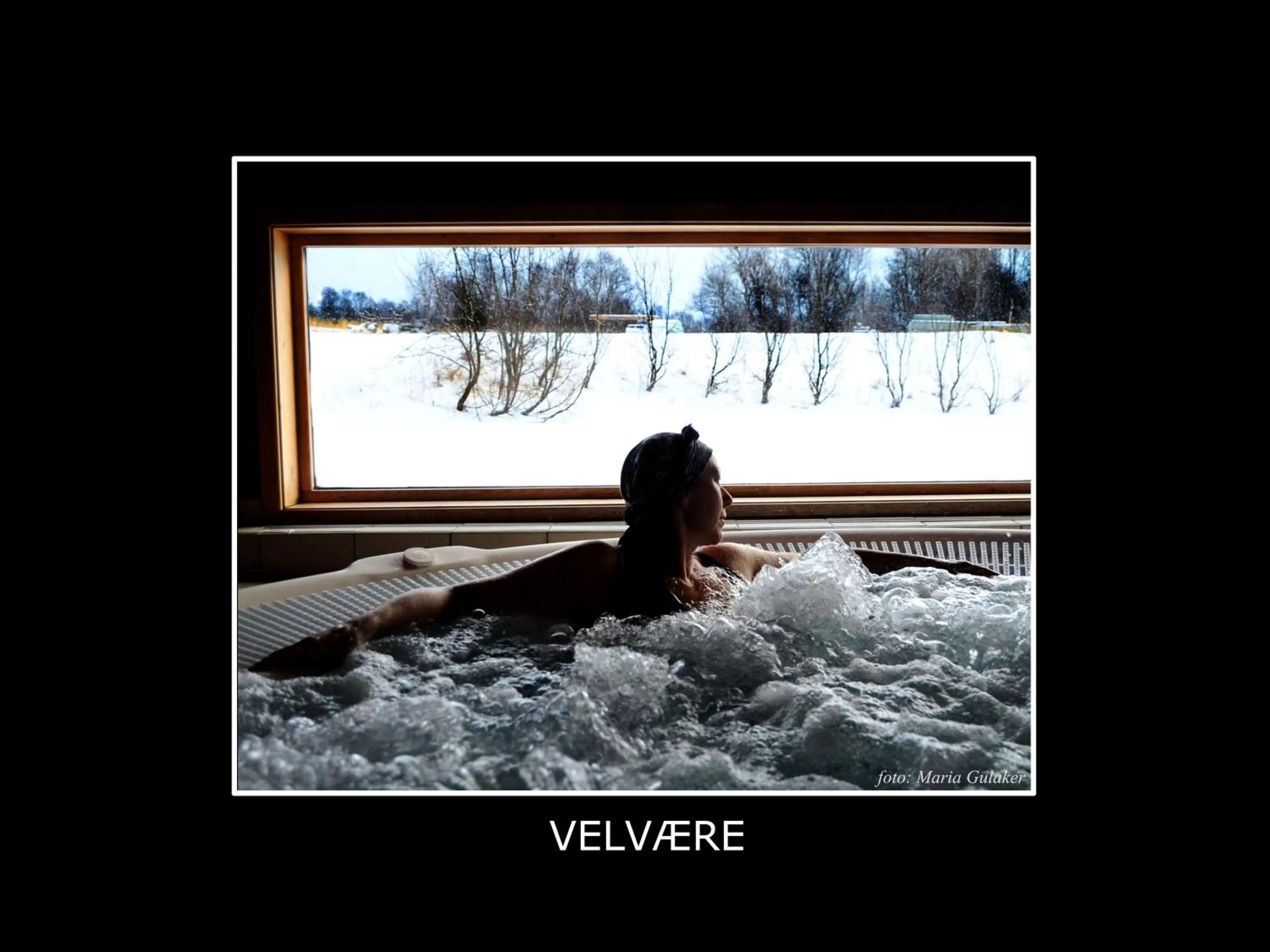 Hot Tub in Unicare Røros Gjesteovernatting