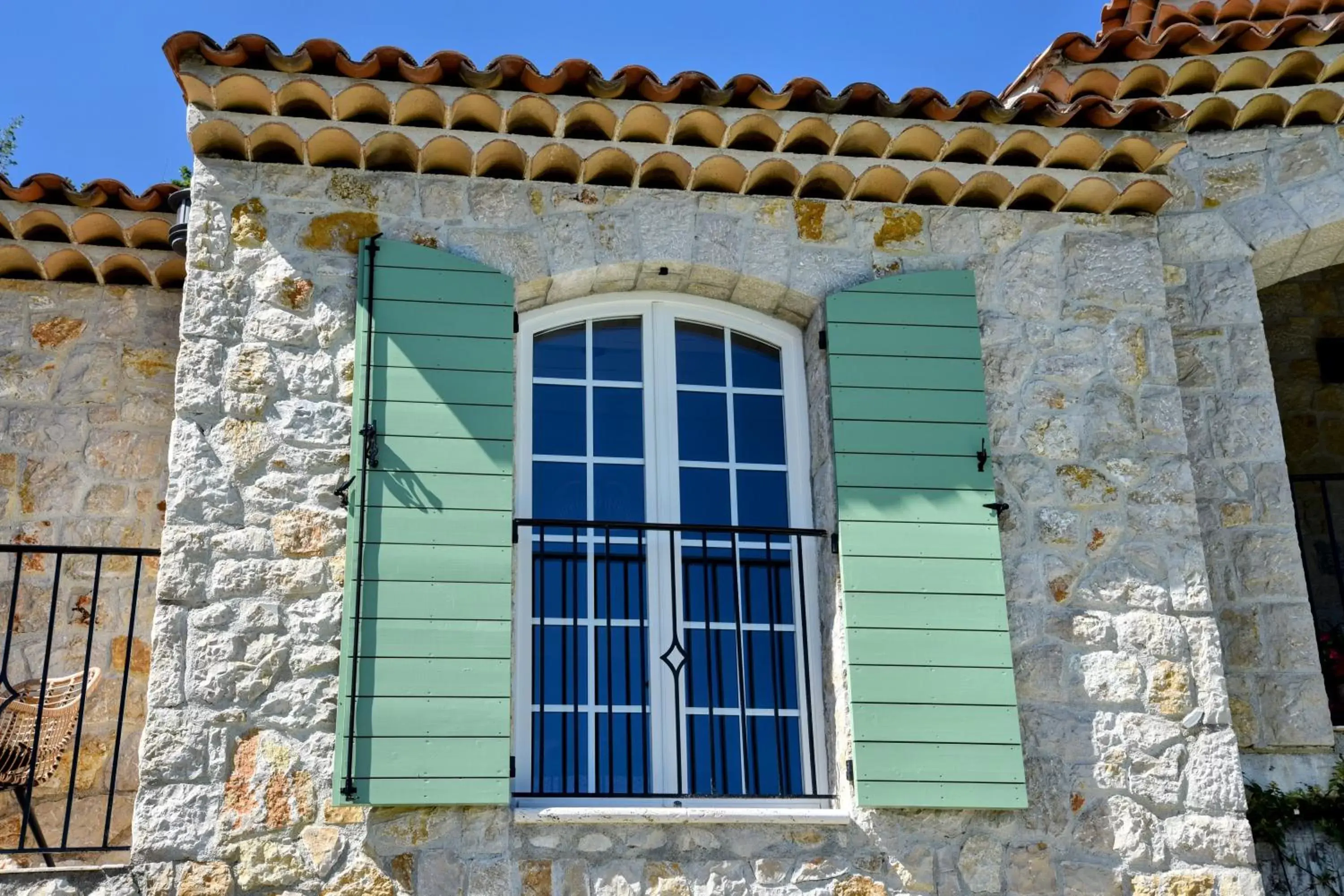 Property building in Chambre d'hôtes Cottes