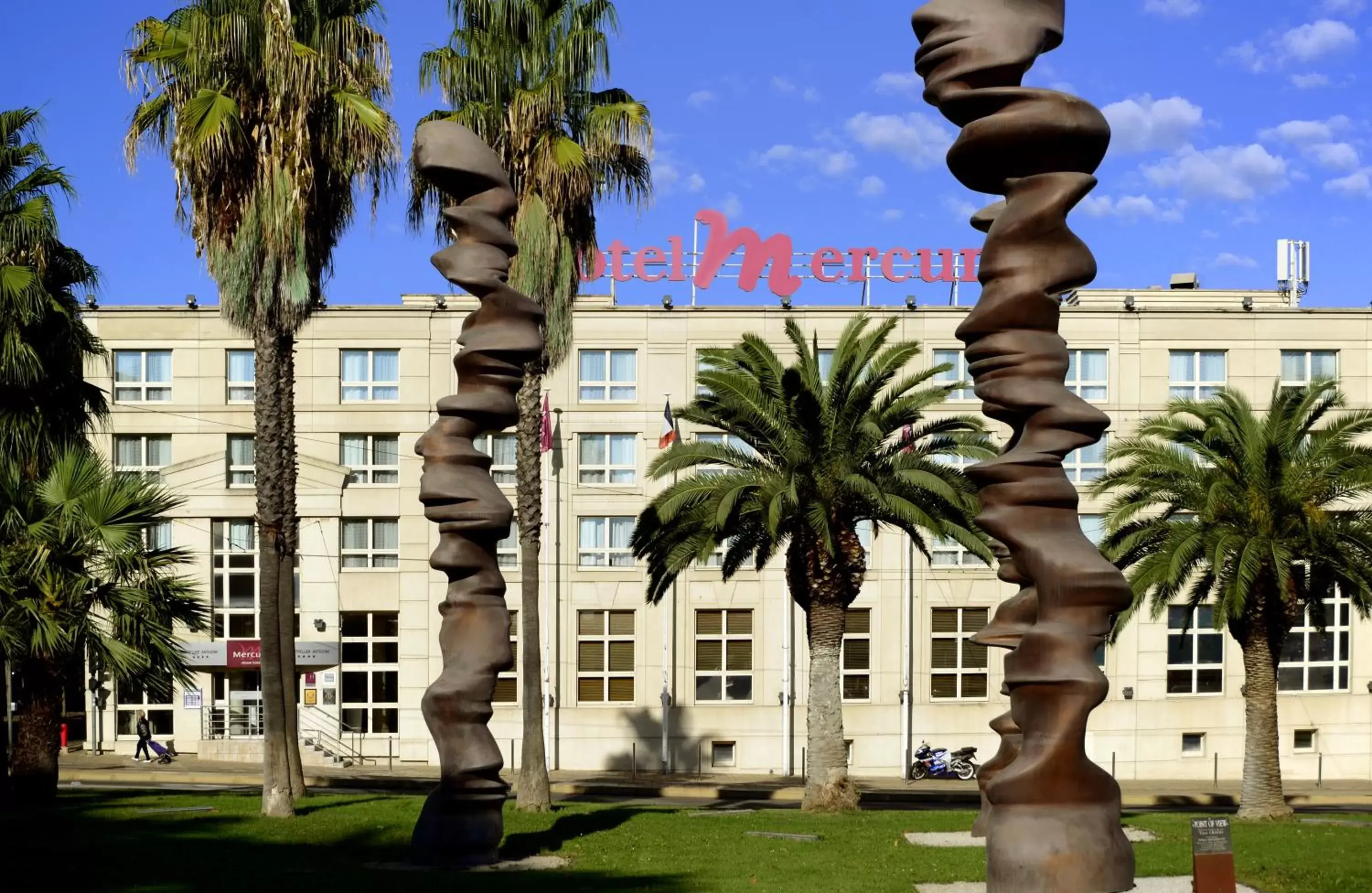 Facade/entrance, Property Building in Mercure Montpellier Centre Antigone