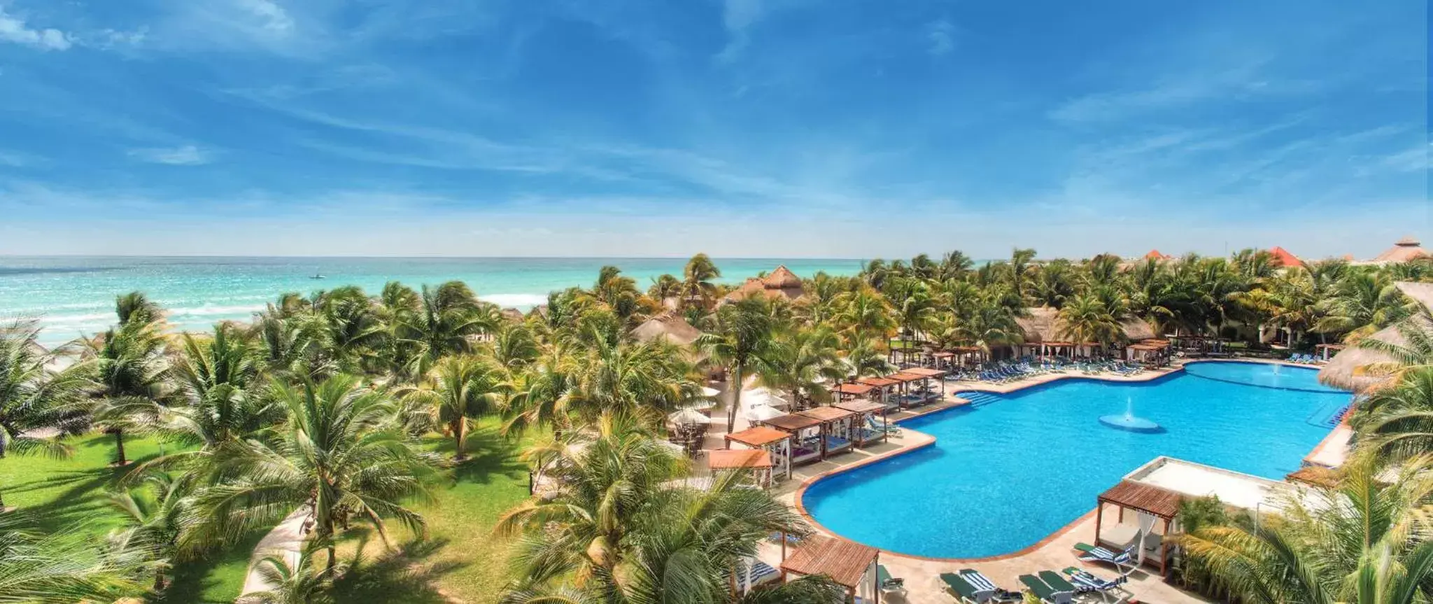 Bird's eye view, Pool View in El Dorado Royale Gourmet Inclusive Resort & Spa by Karisma - All Inclusive