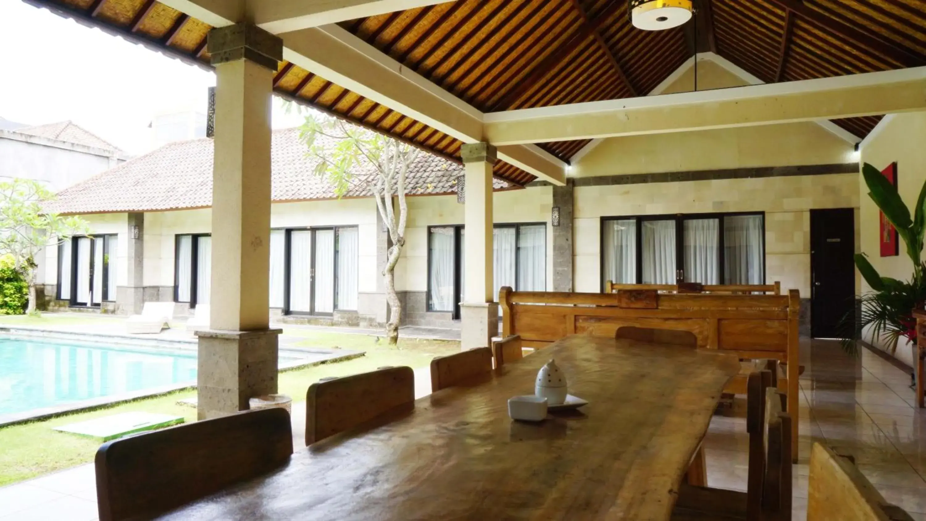 Living room in Bali Merita Villa