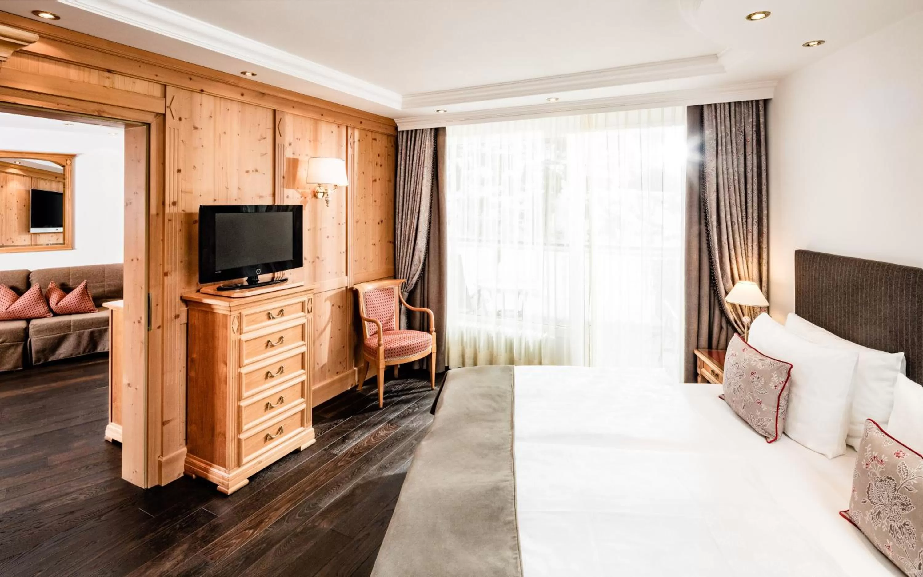 VIP Suite in Hotel Alpenroyal - The Leading Hotels of the World