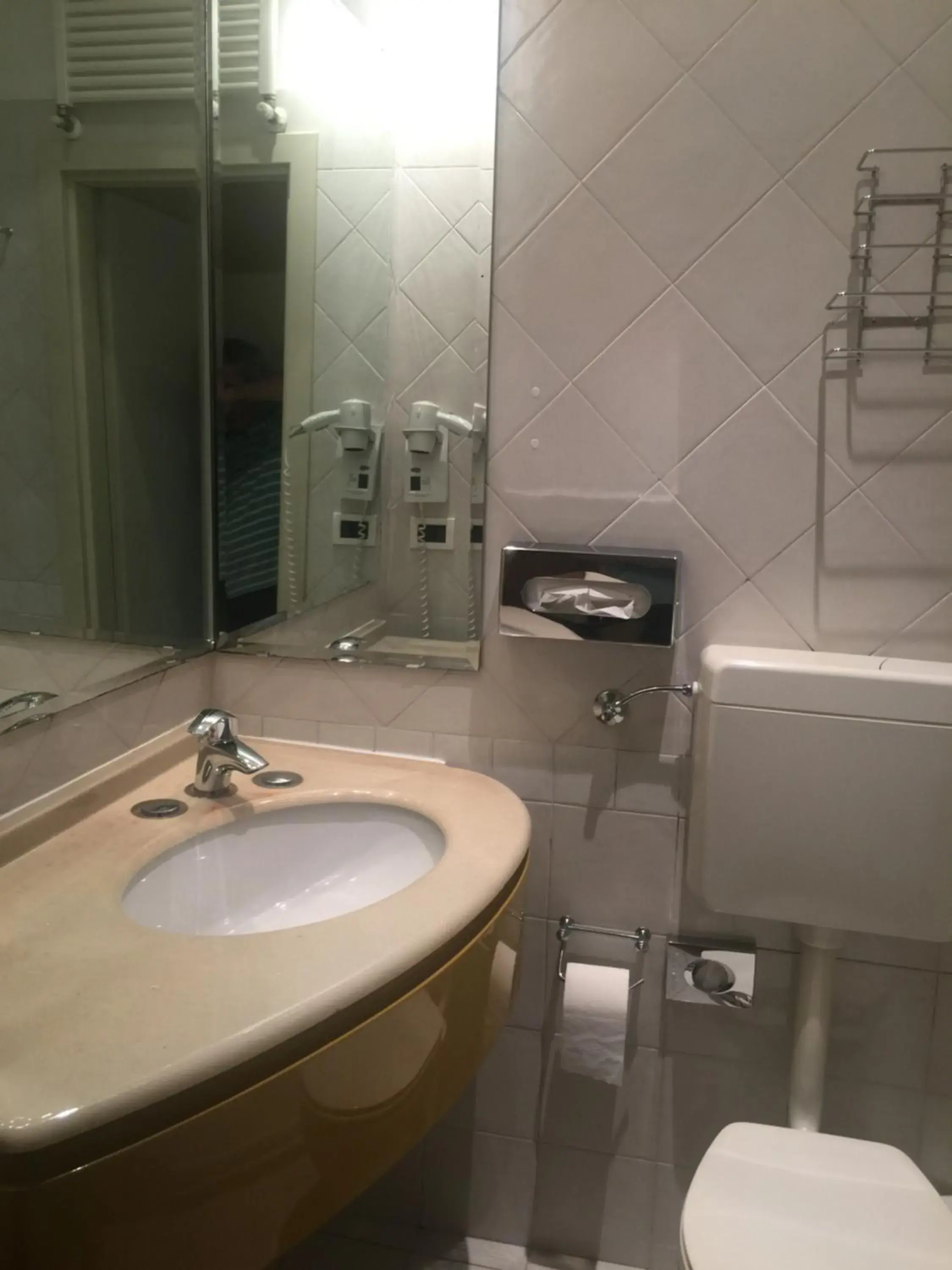 Bathroom in Hotel La Gradisca