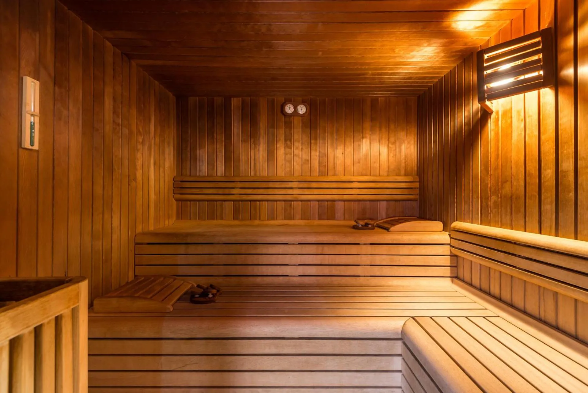 Spa and wellness centre/facilities in Park Hotel Argento